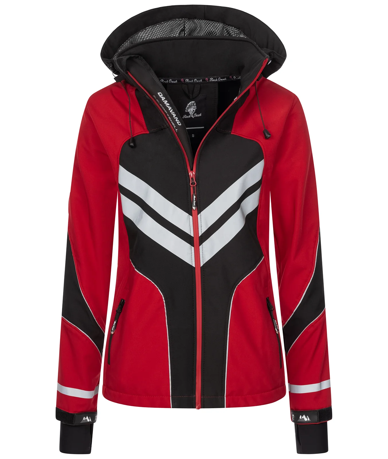 Rock Creek Damen Softshell Jacke Windbreaker D-468 - Image 15