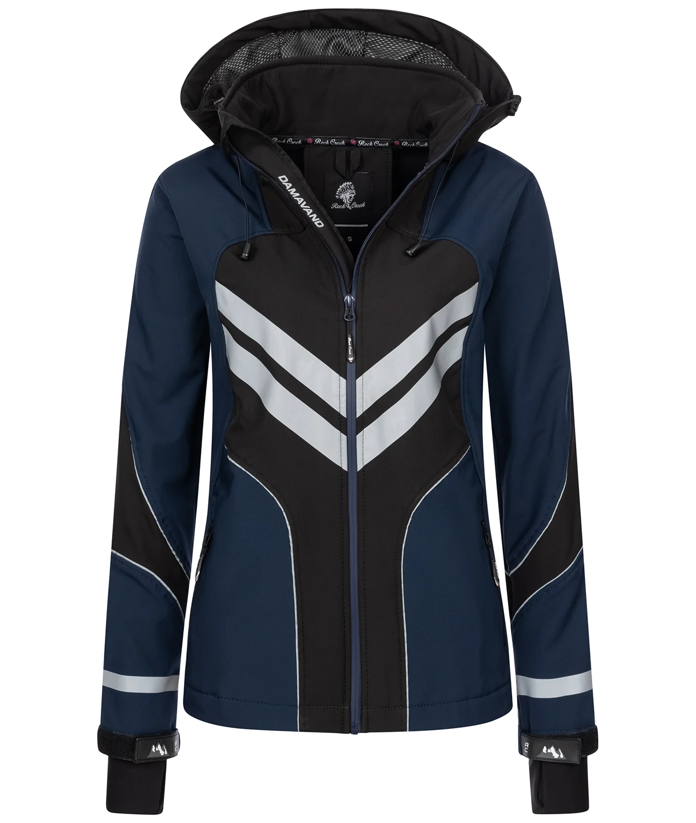 Rock Creek Damen Softshell Jacke Windbreaker D-468 - Image 18