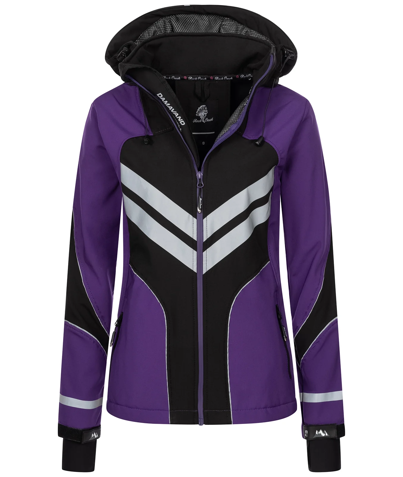 Rock Creek Damen Softshell Jacke Windbreaker D-468 - Image 27
