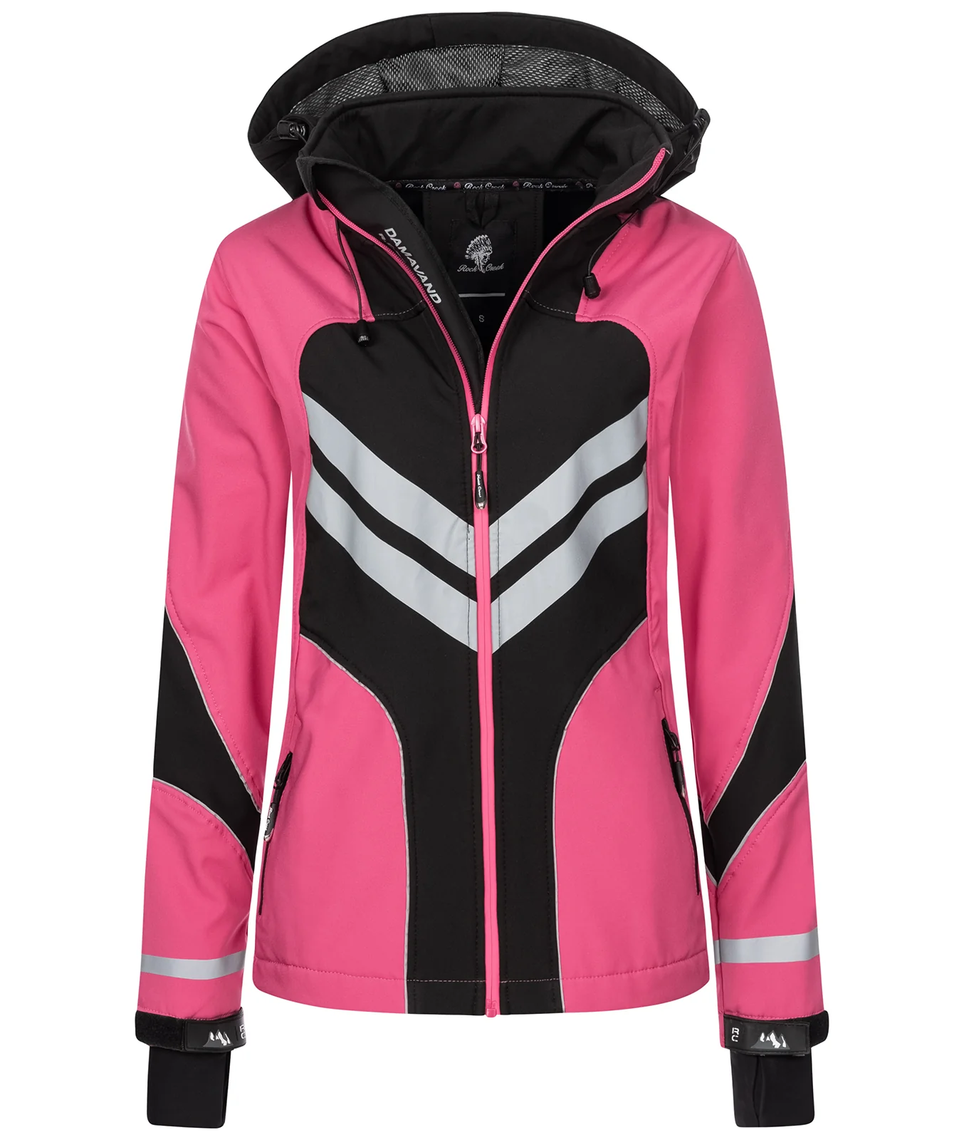 Rock Creek Damen Softshell Jacke Windbreaker D-468 - Image 9