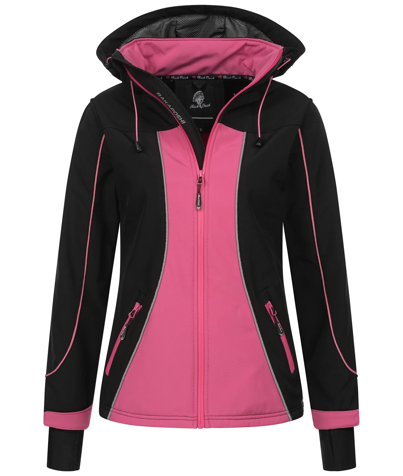 Rock Creek Damen Softshell Jacke Windbreaker D-482 - Image 11