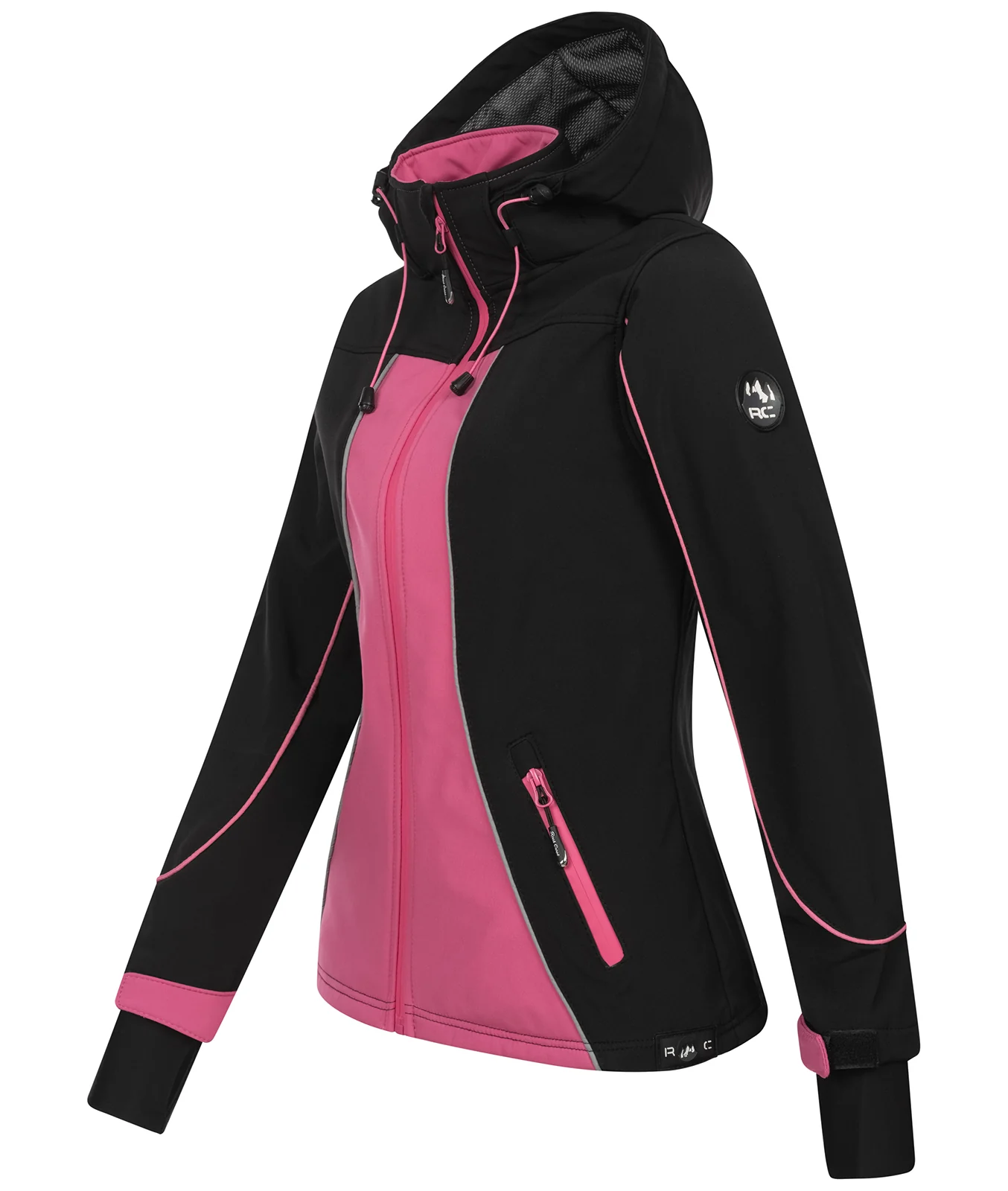 Rock Creek Damen Softshell Jacke Windbreaker D-482 - Image 12