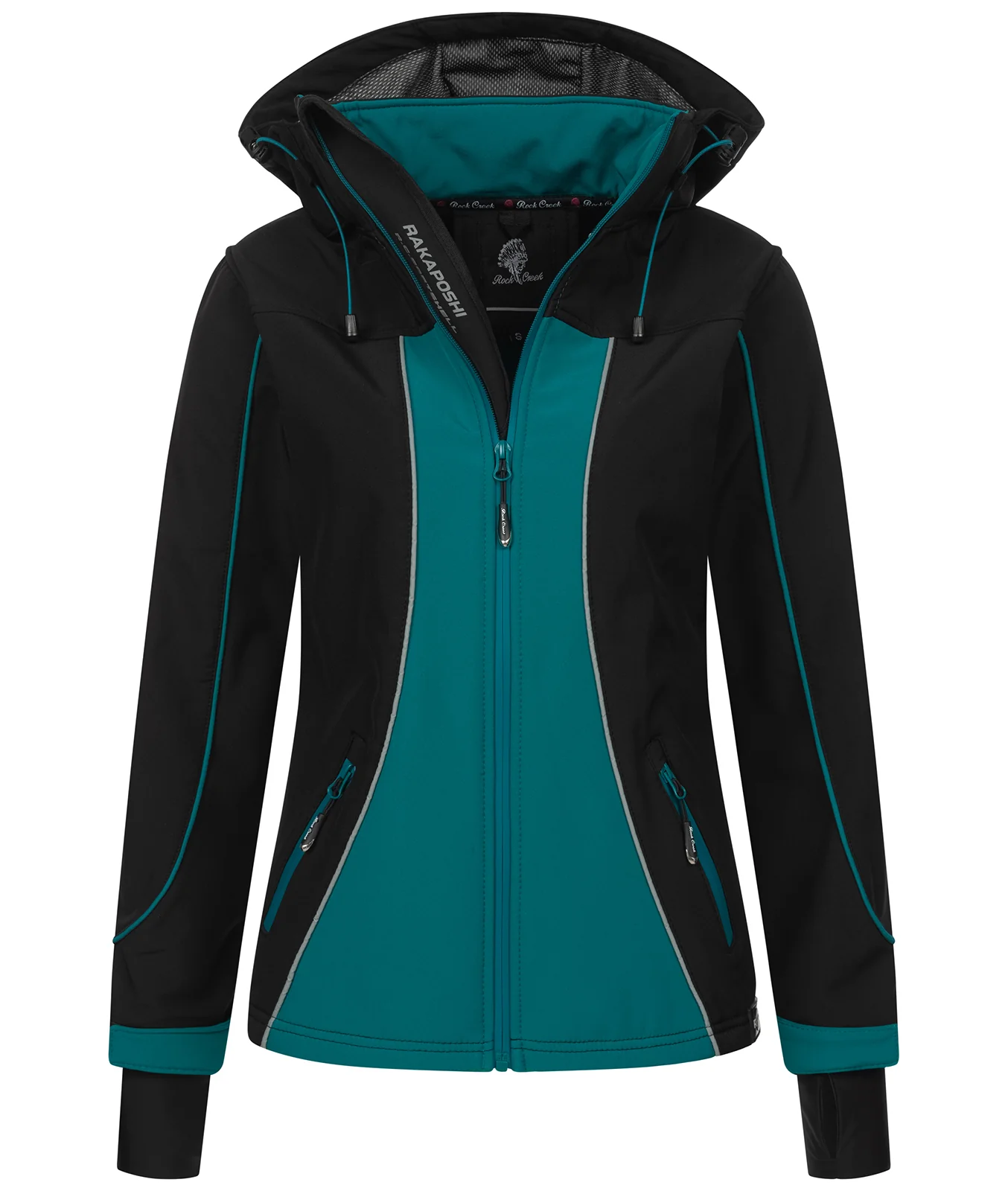 Rock Creek Damen Softshell Jacke Windbreaker D-482 - Image 14