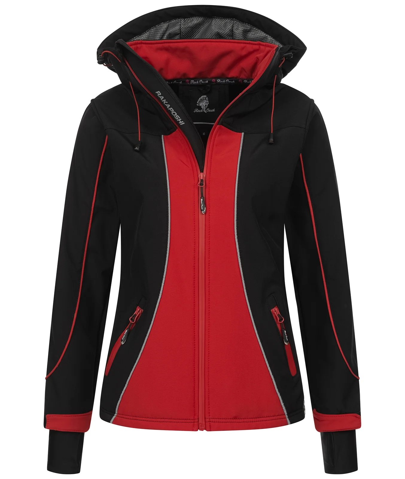 Rock Creek Damen Softshell Jacke Windbreaker D-482 - Image 17
