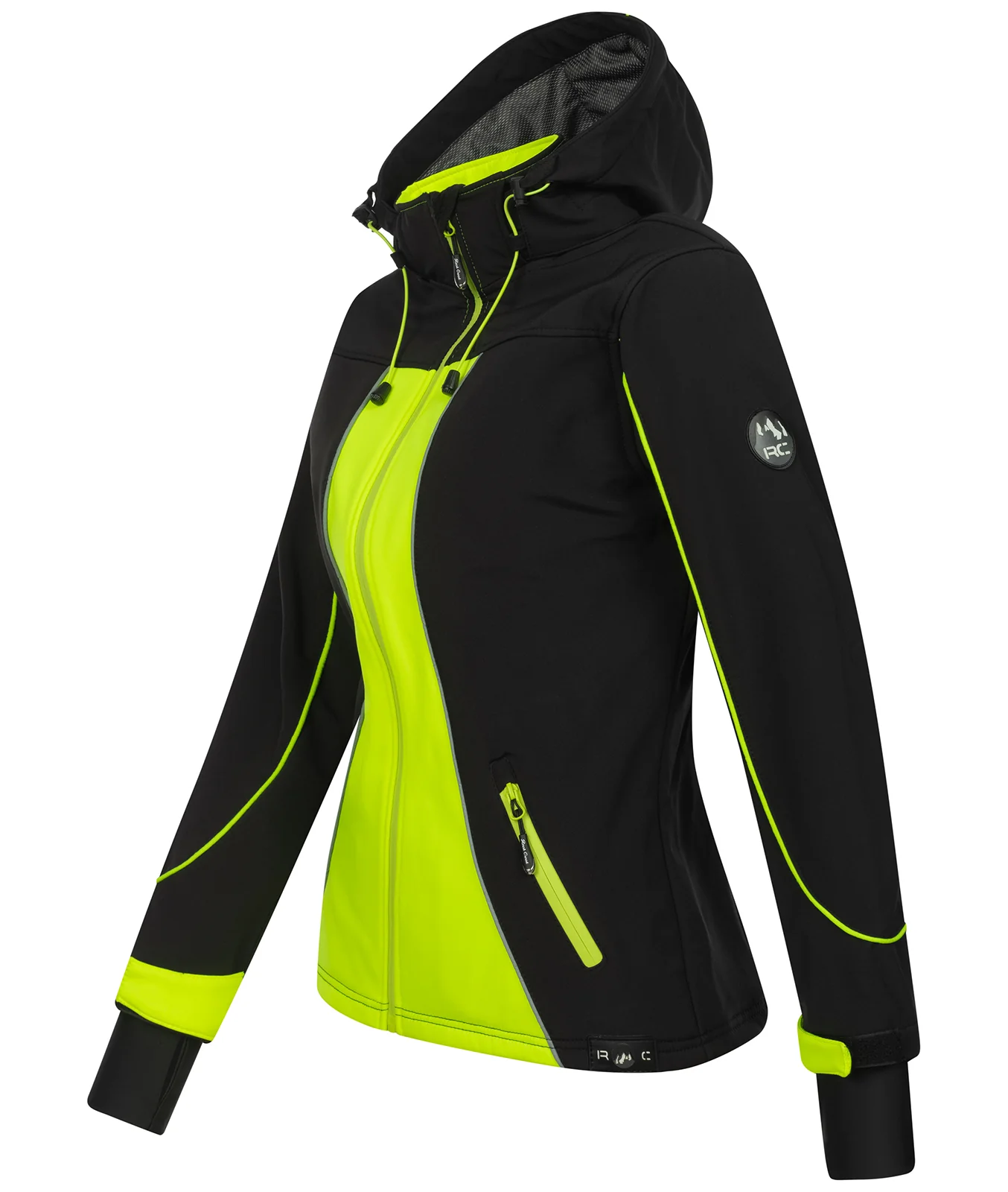 Rock Creek Damen Softshell Jacke Windbreaker D-482 - Image 2