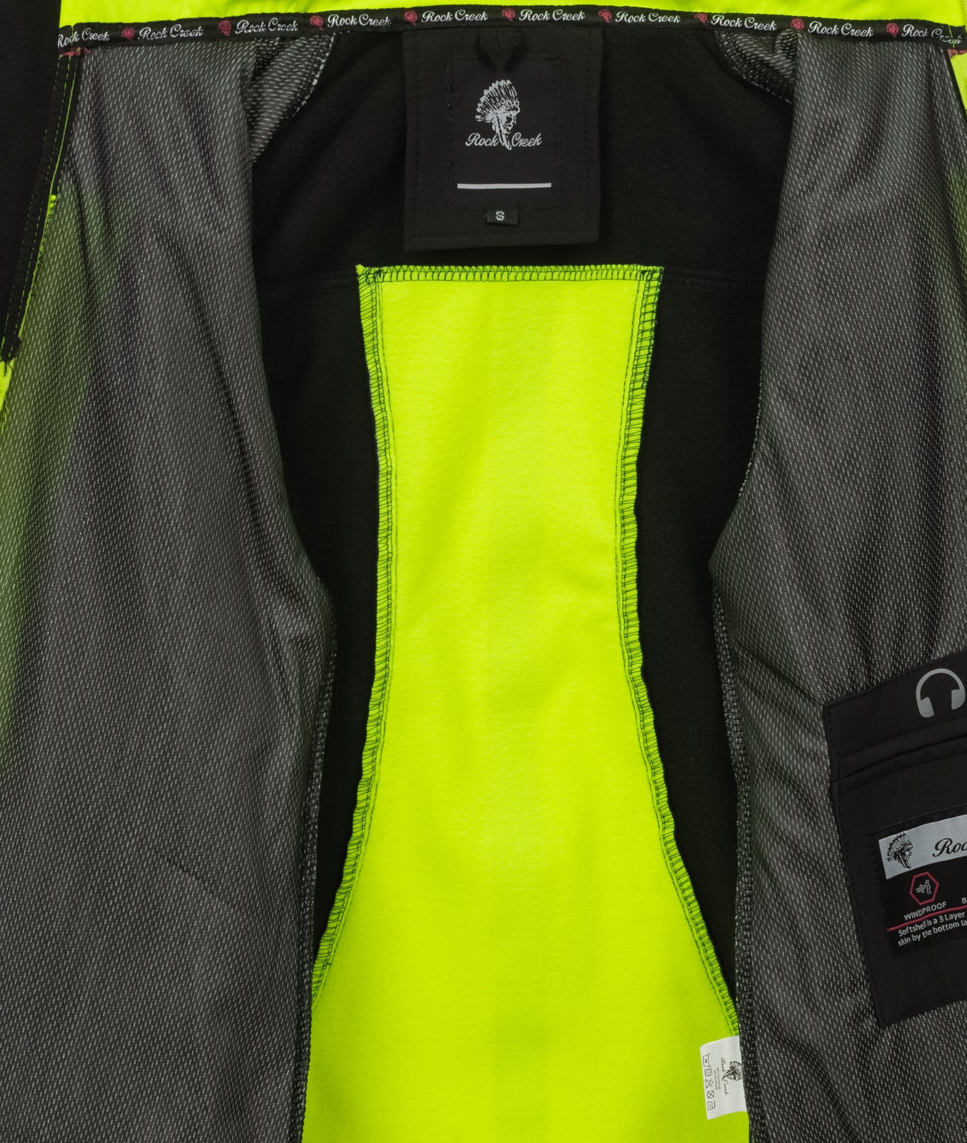 Rock Creek Damen Softshell Jacke Windbreaker D-482 - Image 6