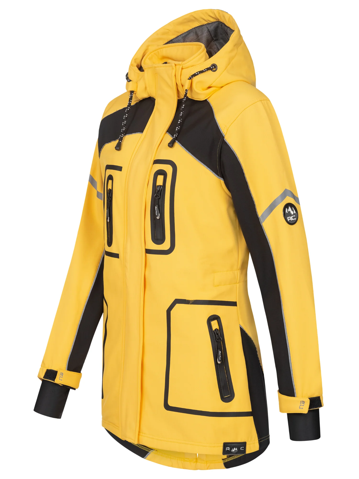 Rock Creek Damen Softshell Mantel D-497 - Image 20