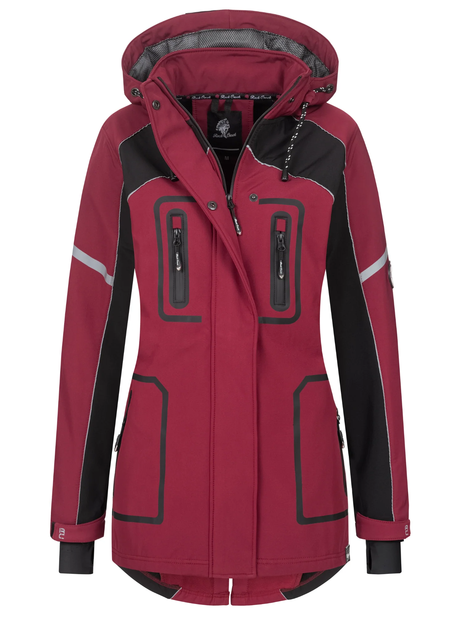 Rock Creek Damen Softshell Mantel D-497 - Image 22