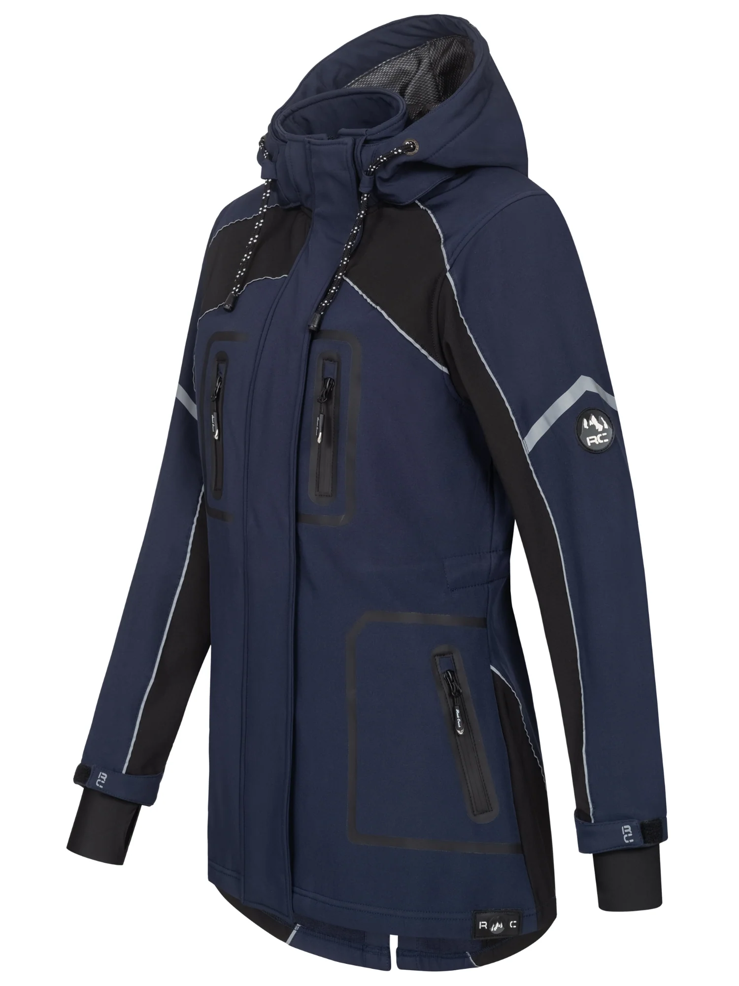 Rock Creek Damen Softshell Mantel D-497 - Image 3