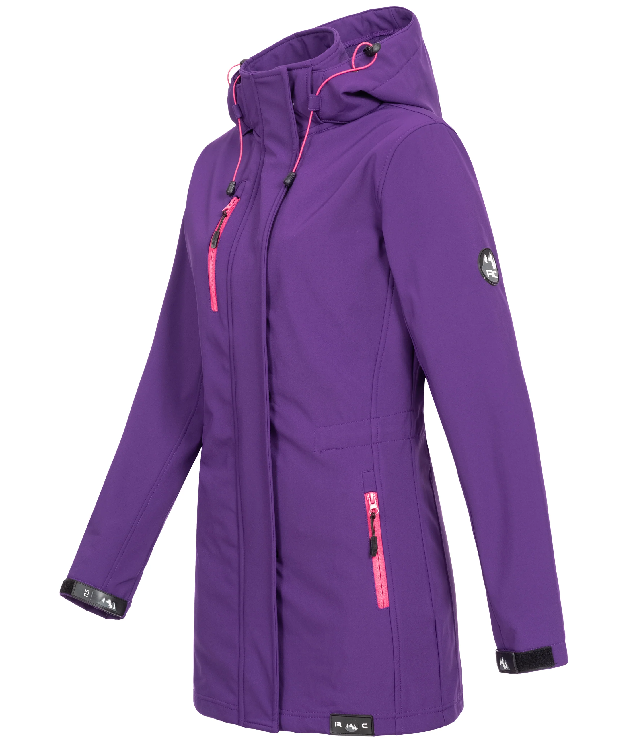Rock Creek Damen Softshell Mantel Lang D-423 - Image 2
