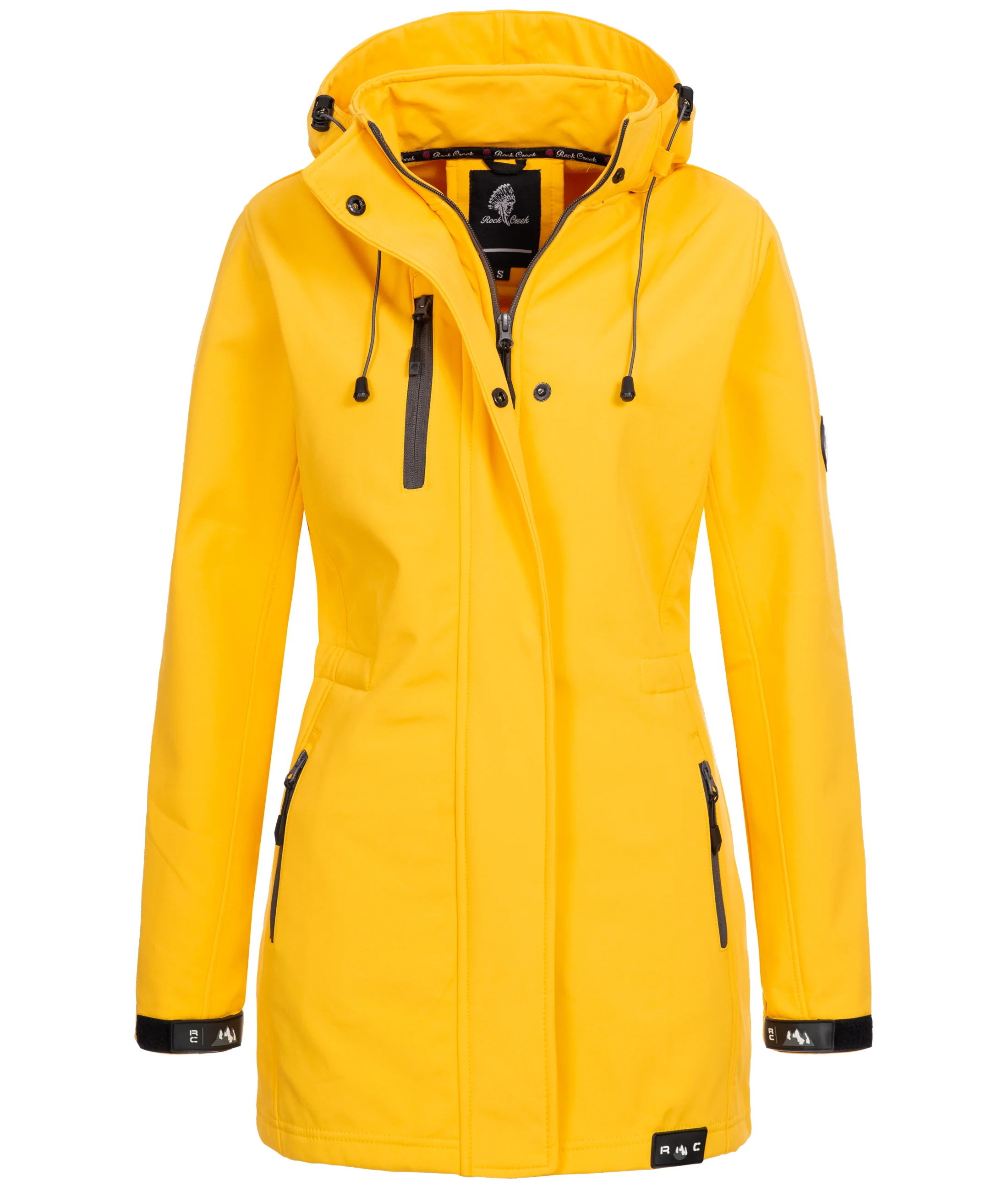Rock Creek Damen Softshell Mantel Lang D-423 - Image 21