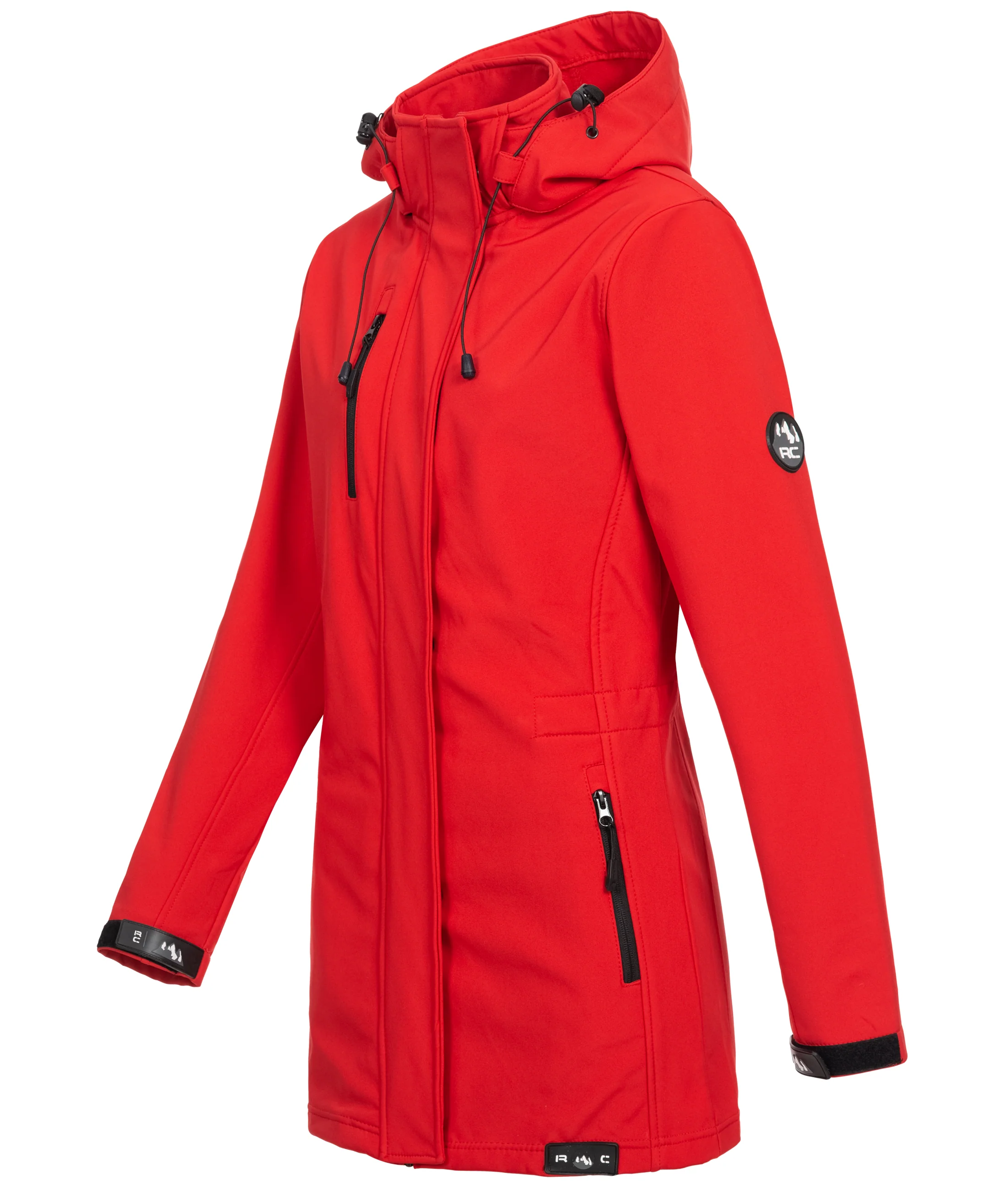Rock Creek Damen Softshell Mantel Lang D-423 - Image 6