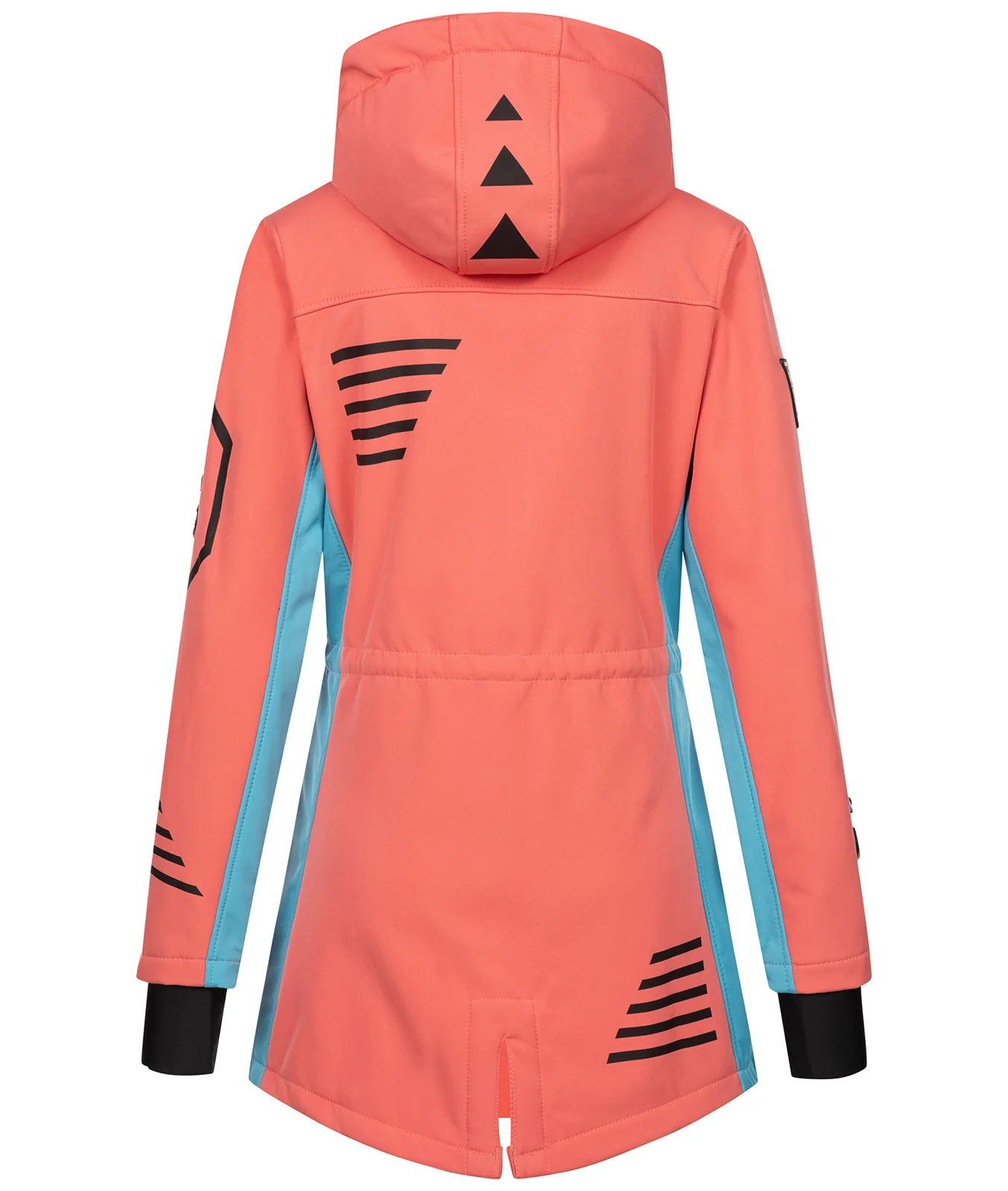 Rock Creek Damen Softshell Mantel Windbreaker D-491 - Image 13