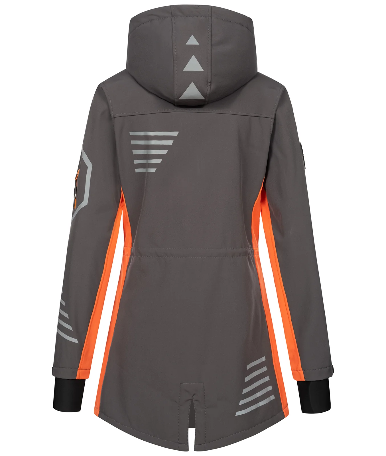 Rock Creek Damen Softshell Mantel Windbreaker D-491 - Image 3