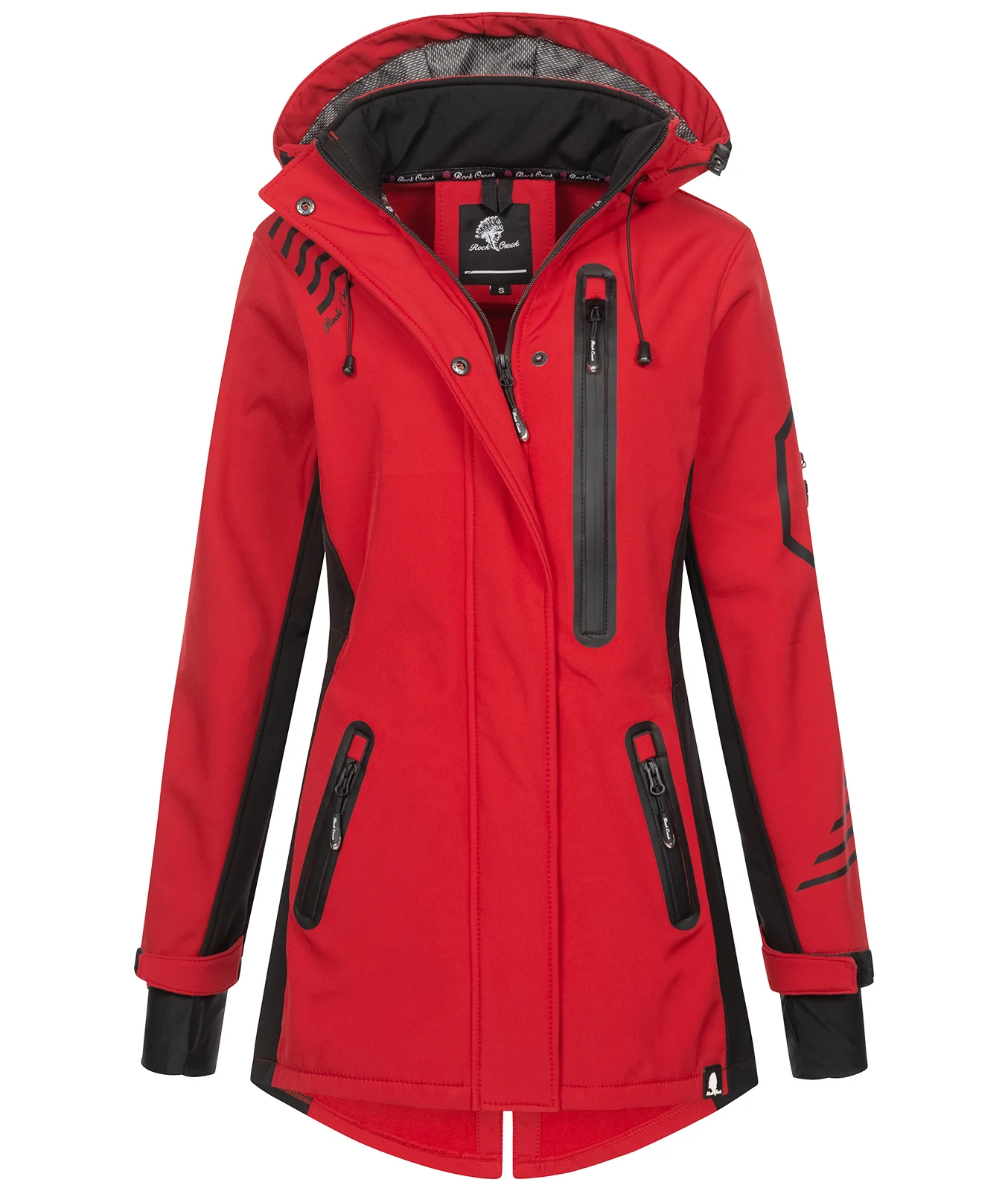 Rock Creek Damen Softshell Mantel Windbreaker D-491 - Image 30