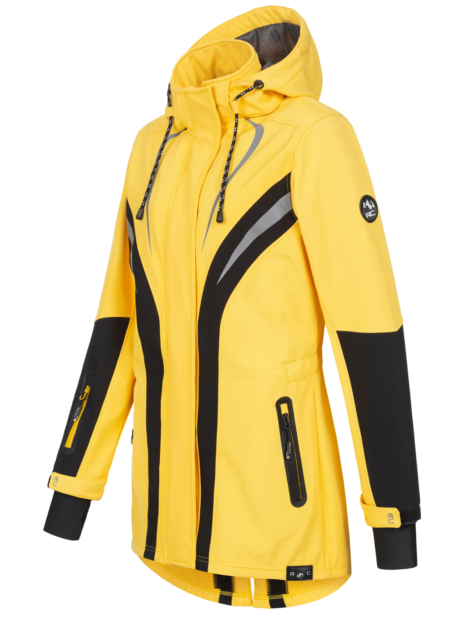 Rock Creek Damen Softshell Mantel Windbreaker D-492 - Image 16