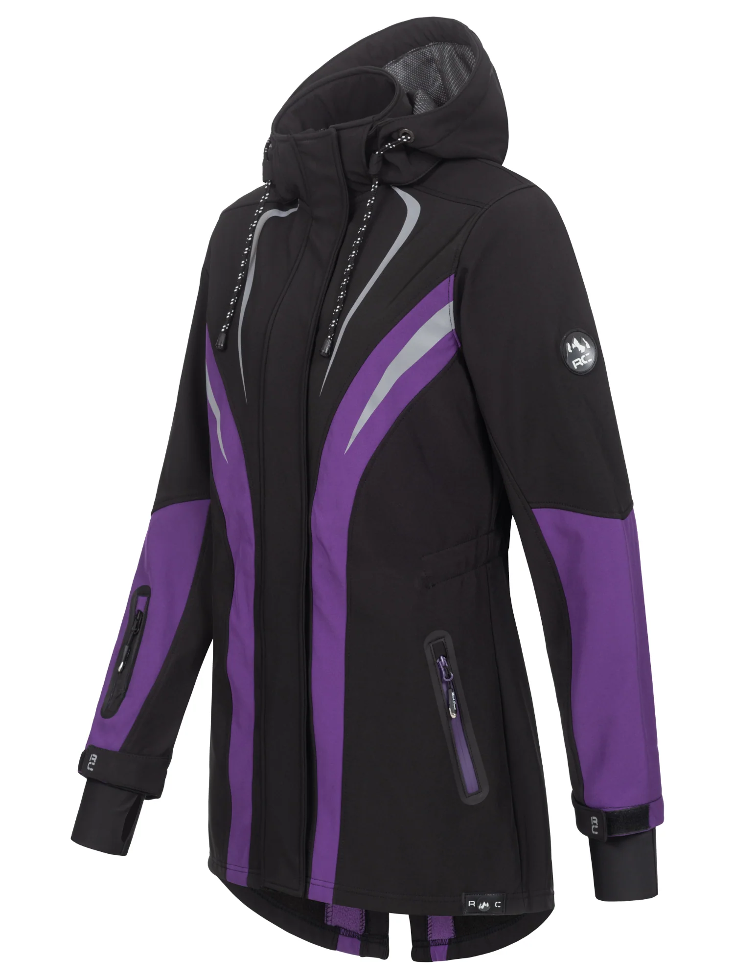 Rock Creek Damen Softshell Mantel Windbreaker D-492 - Image 2