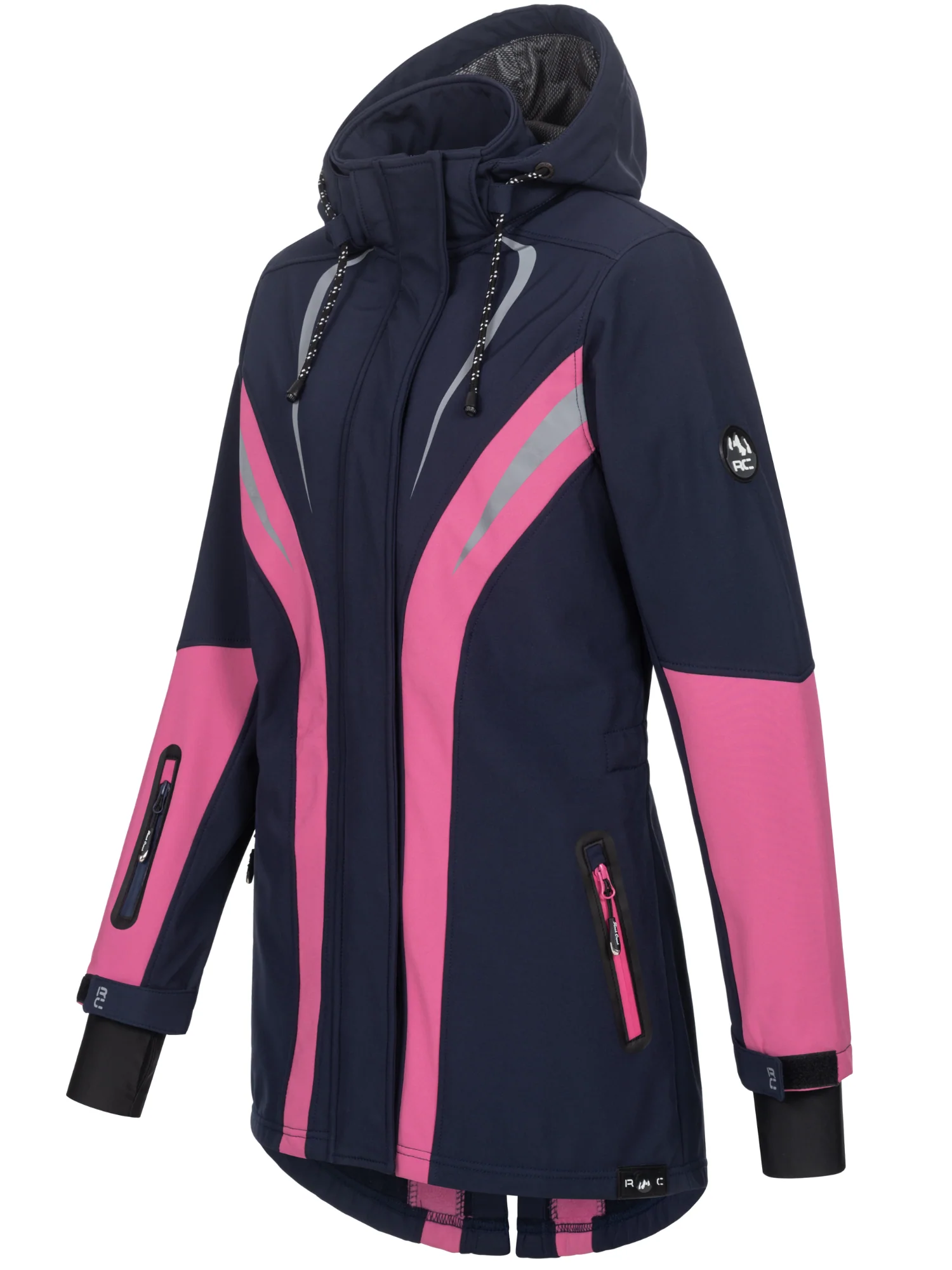 Rock Creek Damen Softshell Mantel Windbreaker D-492 - Image 25