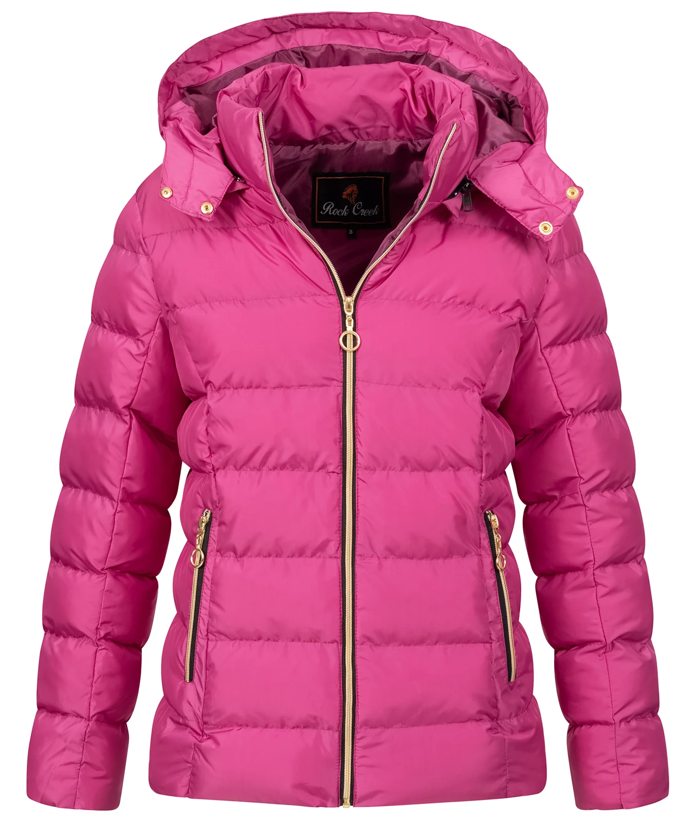 Rock Creek Damen Steppjacke D-489 - Image 12