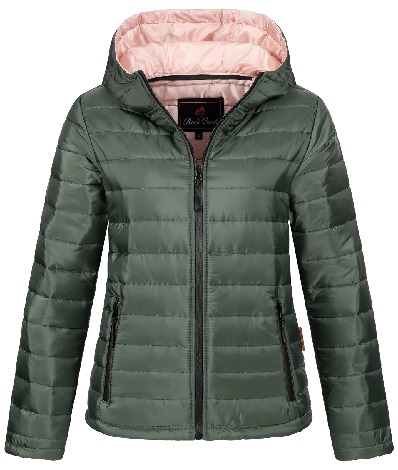 Rock Creek Damen Steppjacke Windbreaker D-470 - Image 13