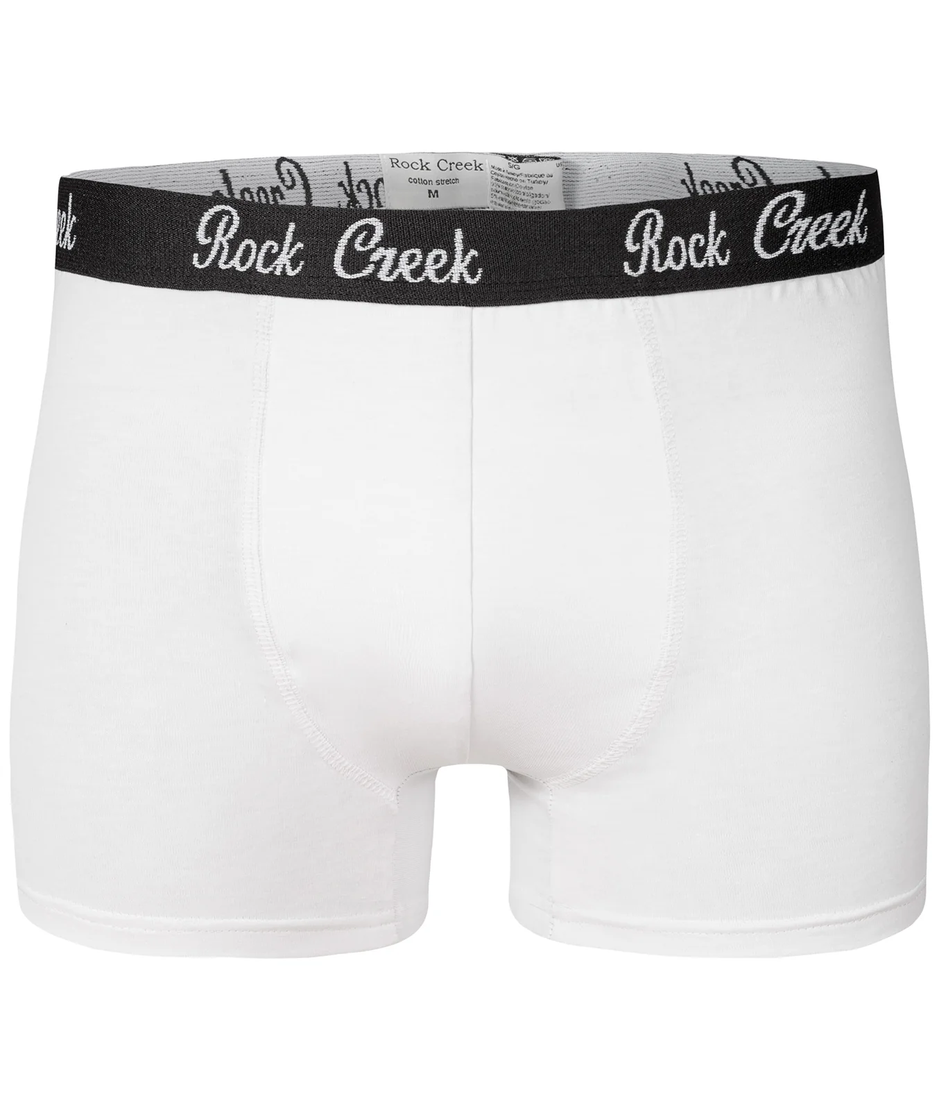 Rock Creek Herren Boxershorts Schwarz Weiss Set H-218 - Image 3