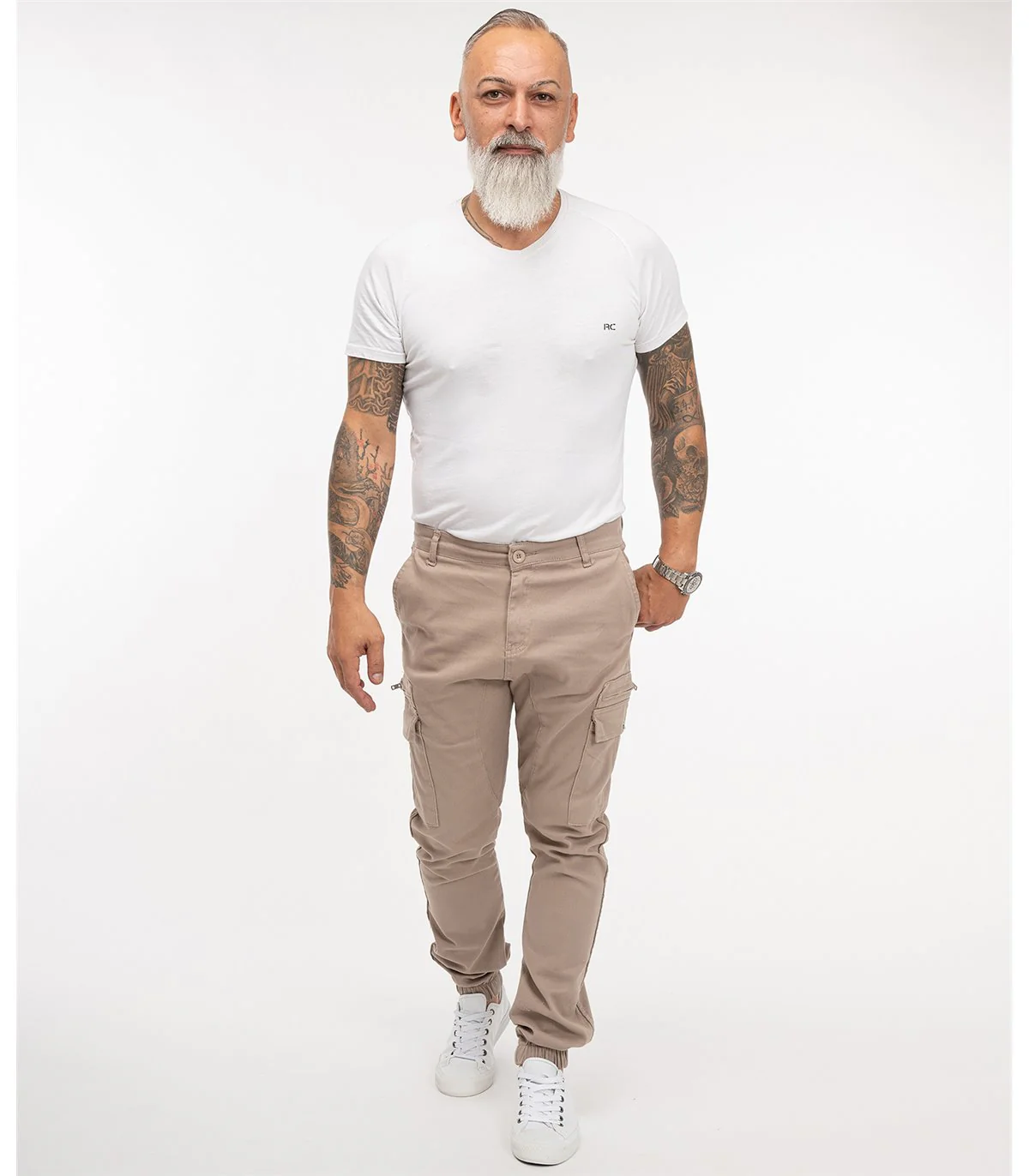 Rock Creek Herren Cargo Hose Tapered Fit RC-2189 - Image 15