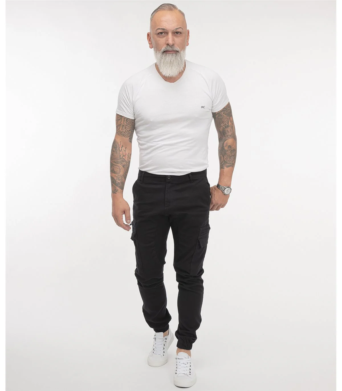 Rock Creek Herren Cargo Hose Tapered Fit RC-2189 - Image 3