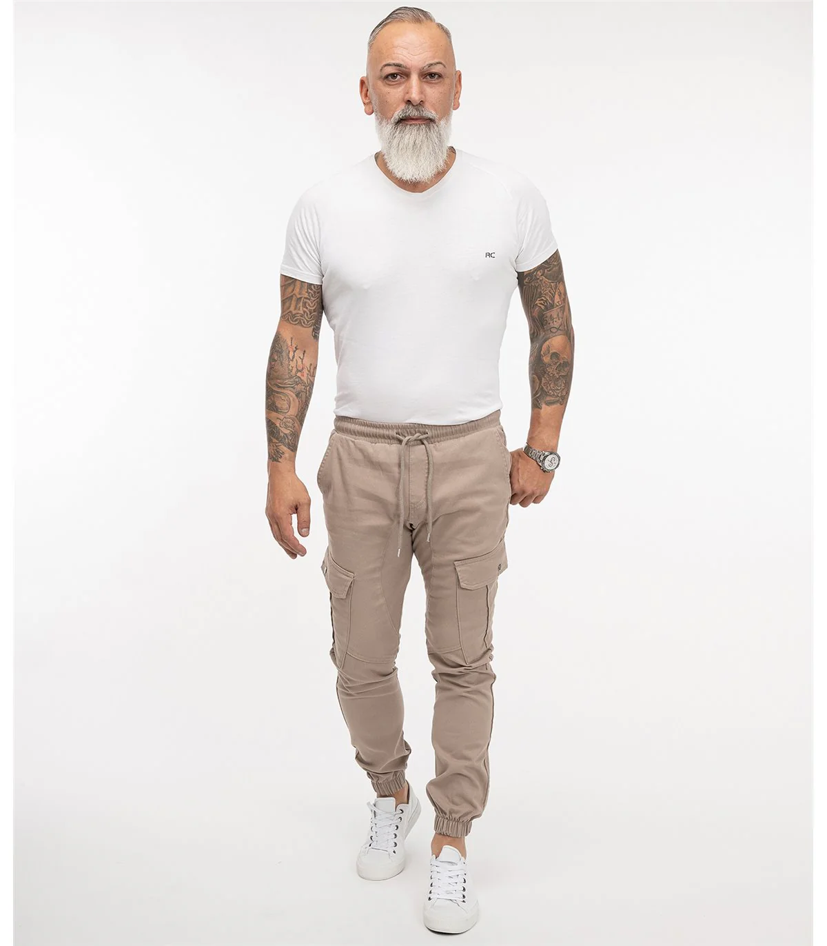 Rock Creek Herren Cargo Hose Tapered Fit RC-2288 - Image 12
