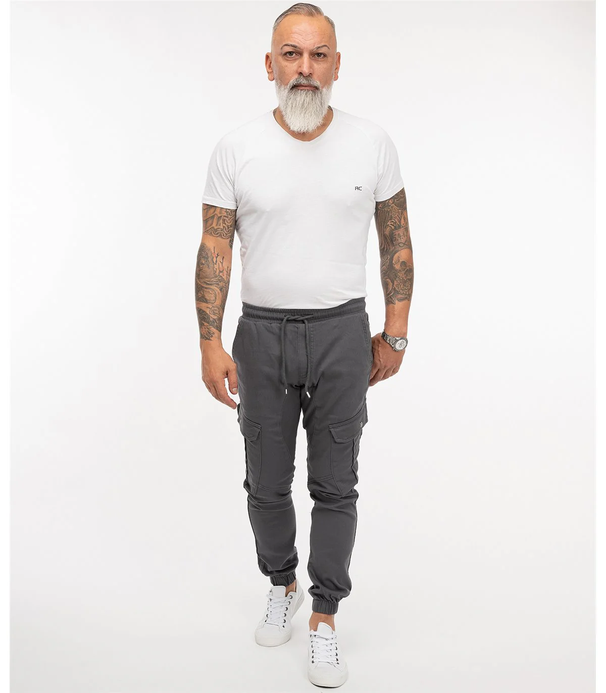 Rock Creek Herren Cargo Hose Tapered Fit RC-2288 - Image 19