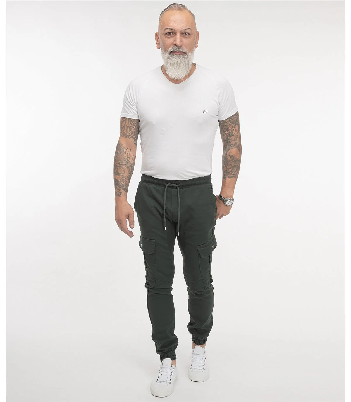 Rock Creek Herren Cargo Hose Tapered Fit RC-2288 - Image 4