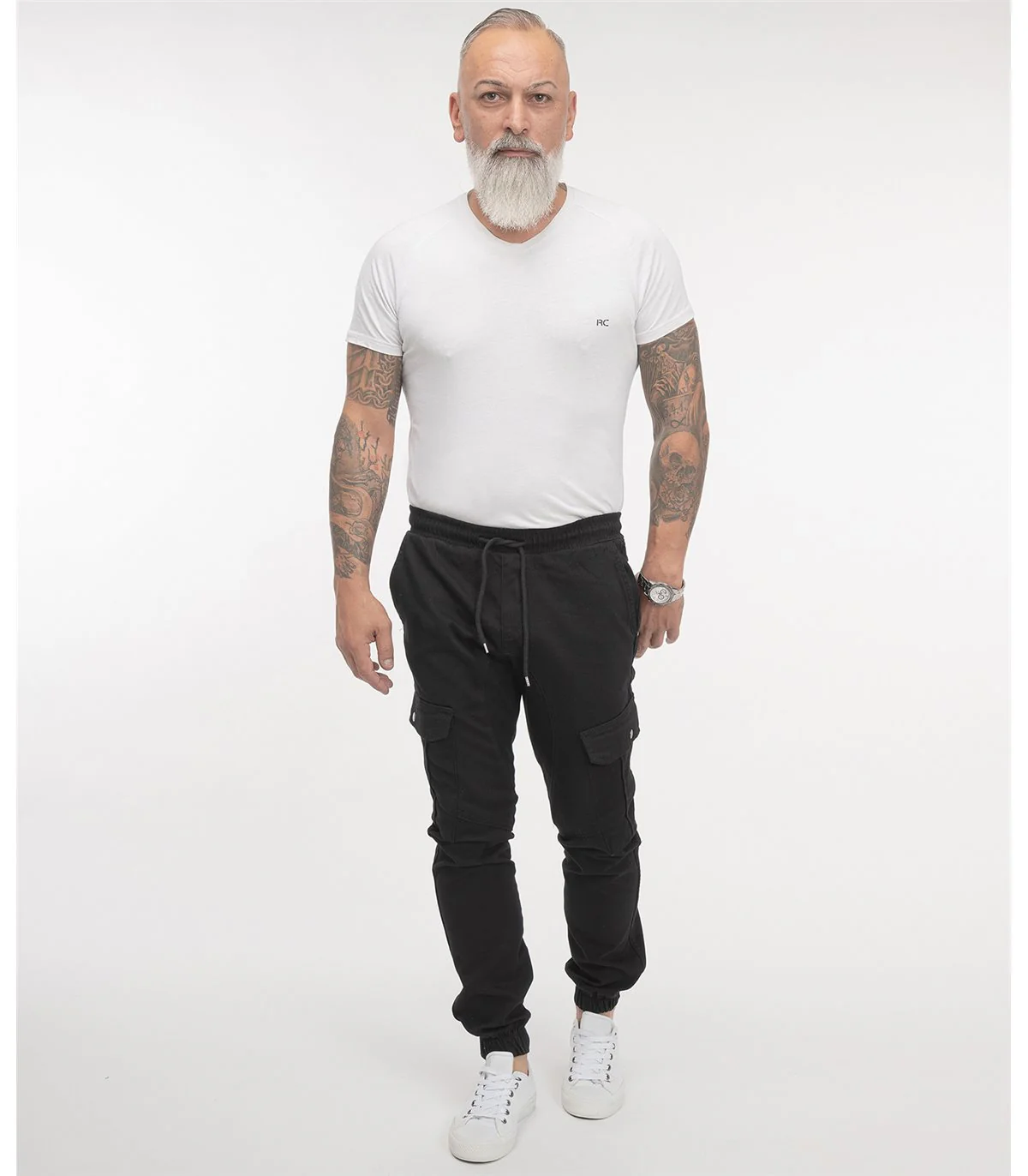 Rock Creek Herren Cargo Hose Tapered Fit RC-2288 - Image 8