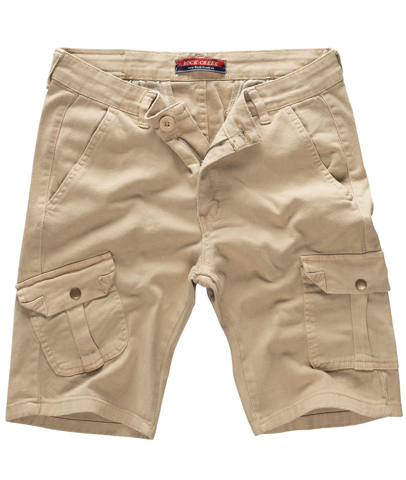 Rock Creek Herren Cargo Shorts Chinoshorts RC-2203 - Image 3