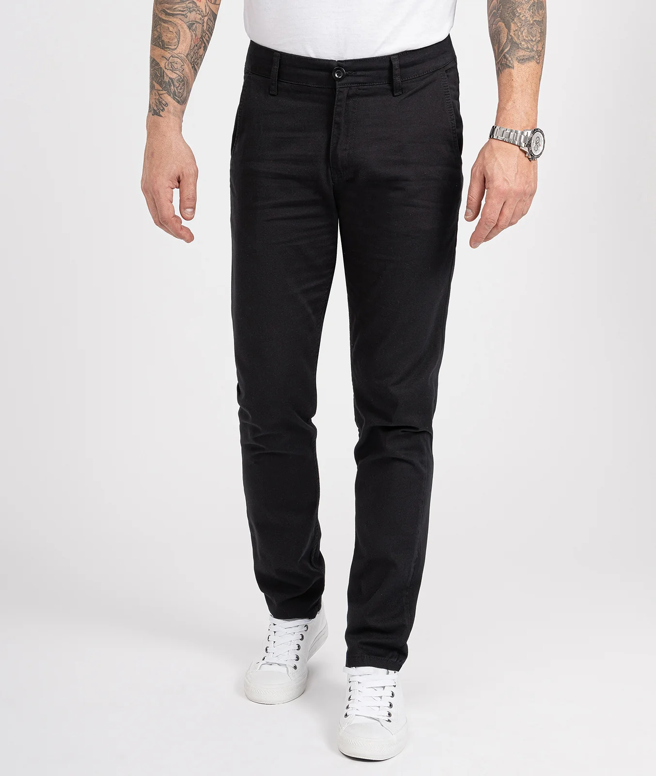 Rock Creek Herren Chino Hose RC-2083C - Image 2