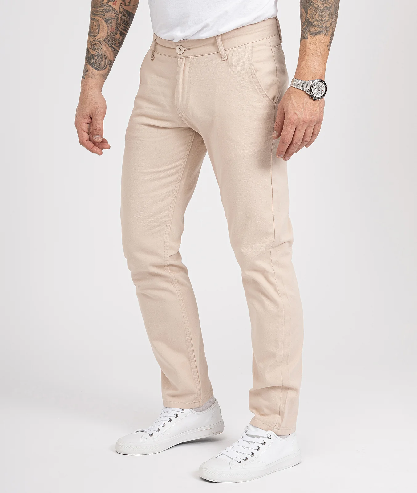 Rock Creek Herren Chino Hose RC-2083C - Image 5