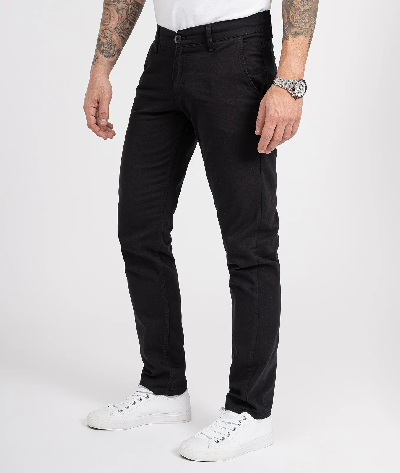 Rock Creek Herren Chino Hose RC-2083C - Image 7