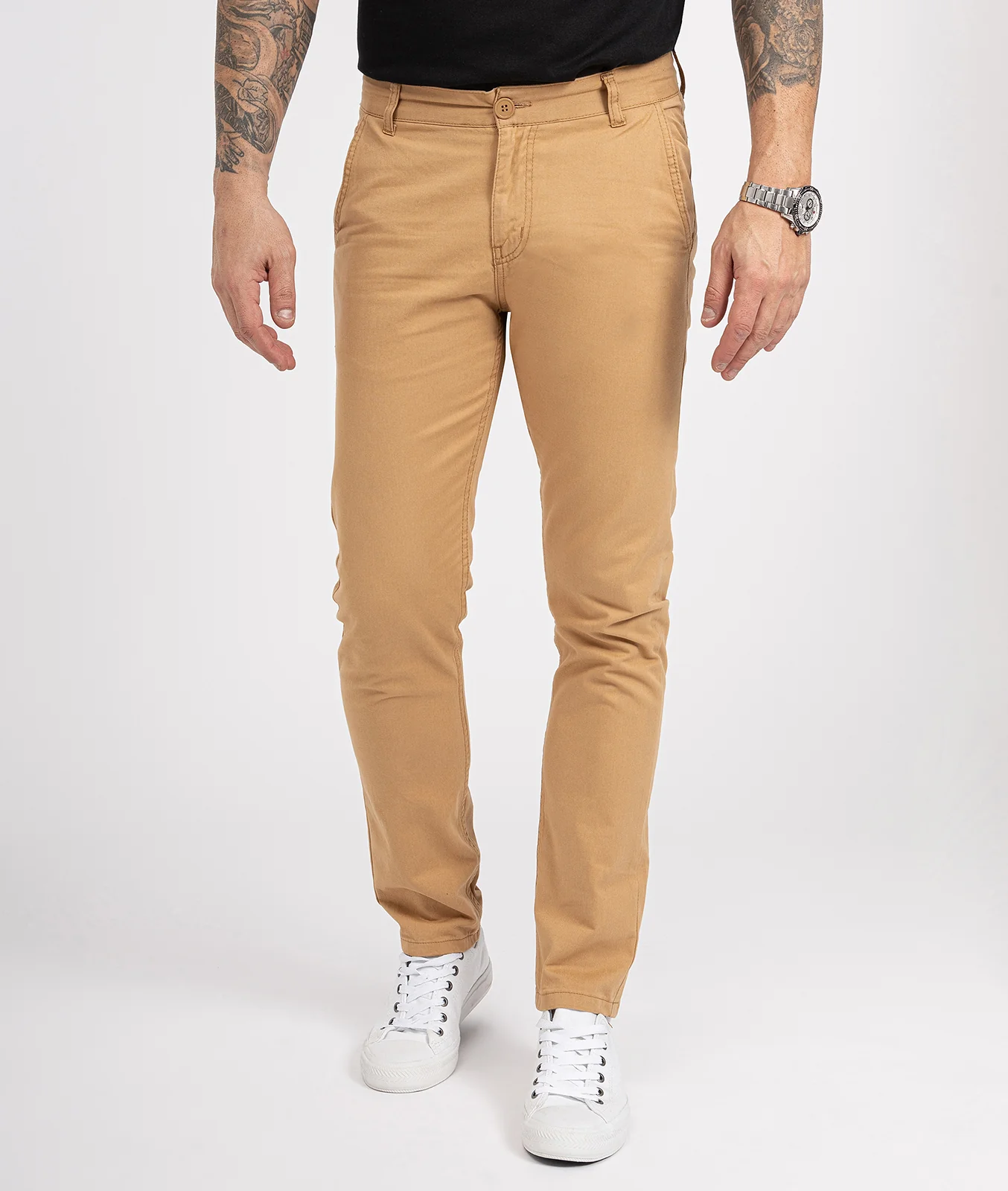 Rock Creek Herren Chino Hose RC-2083D - Image 2