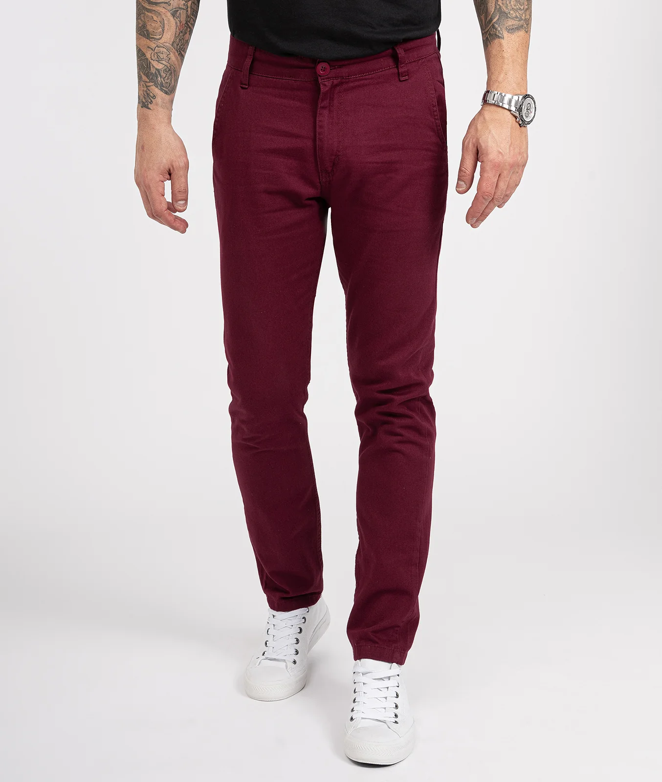 Rock Creek Herren Chino Hose RC-2083D - Image 3