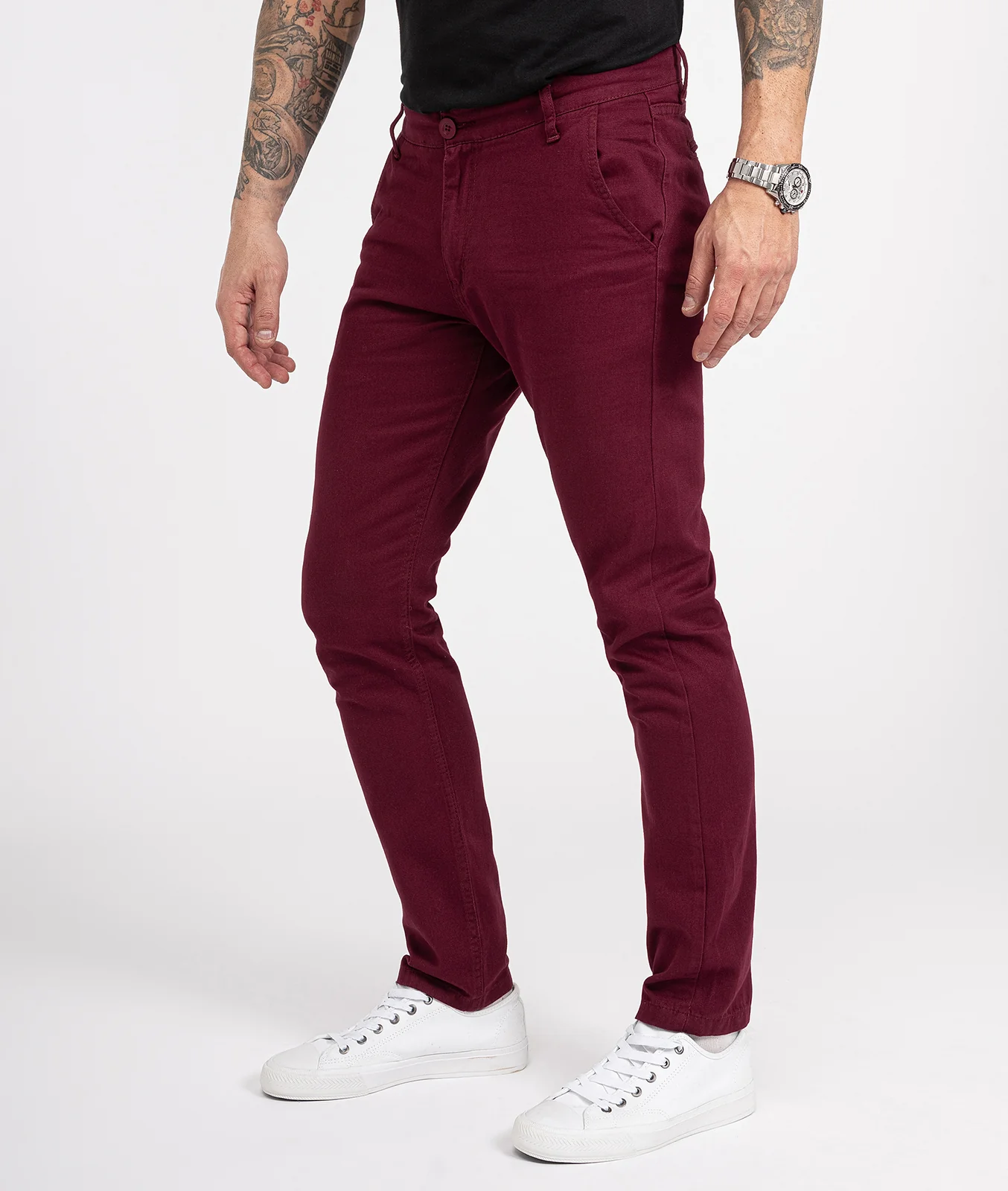 Rock Creek Herren Chino Hose RC-2083D - Image 4