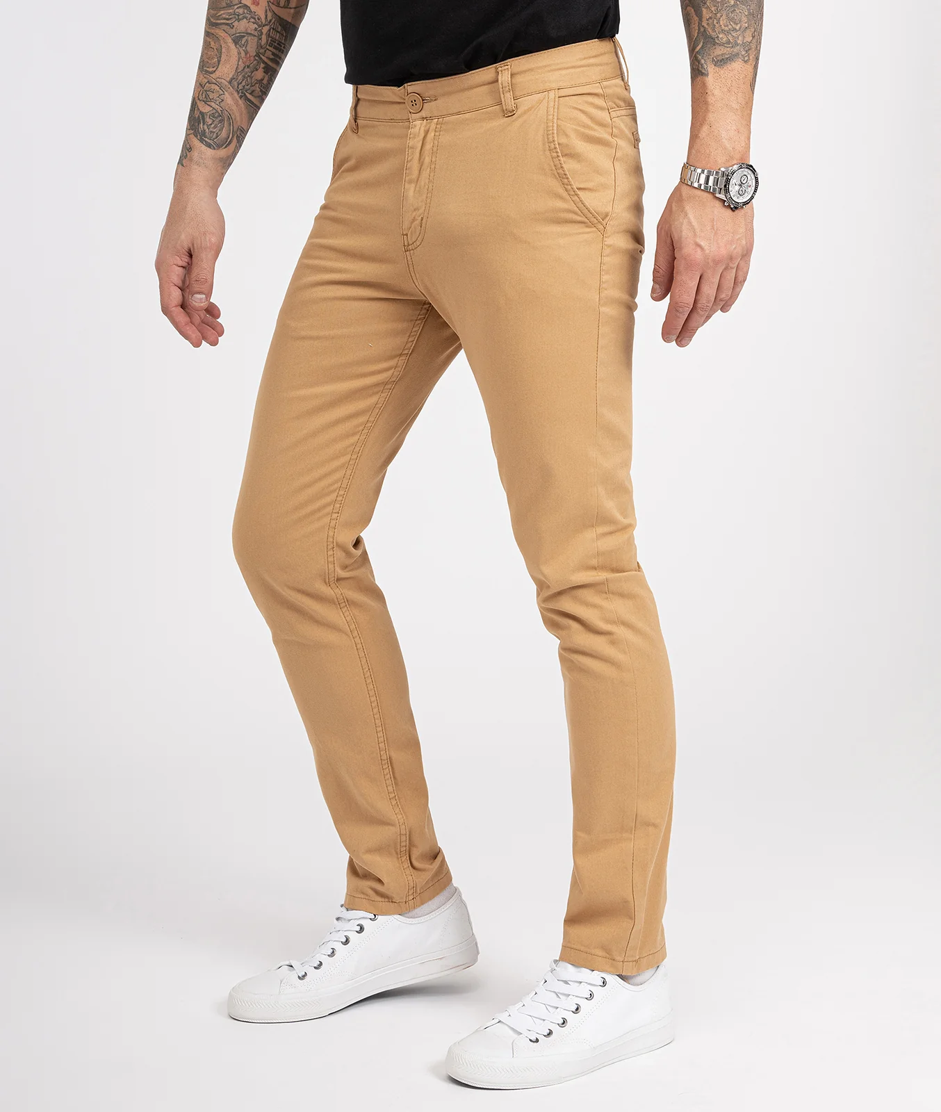 Rock Creek Herren Chino Hose RC-2083D - Image 6