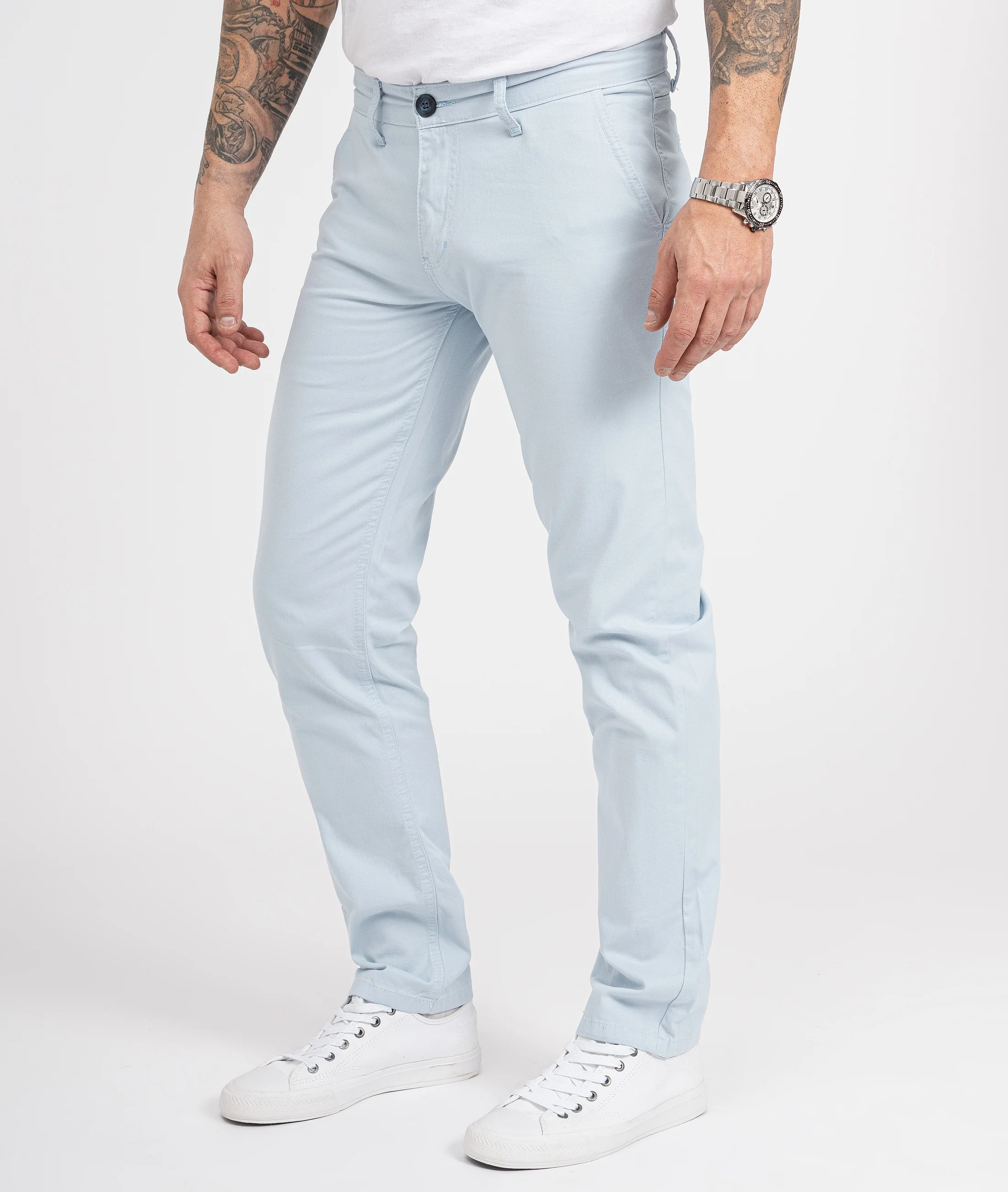 Rock Creek Herren Chino Hose RC-2083D - Image 8