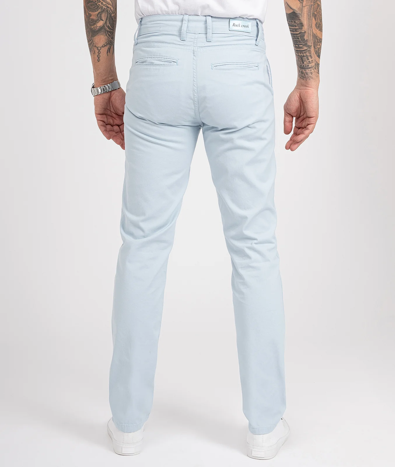 Rock Creek Herren Chino Hose RC-2083D - Image 9