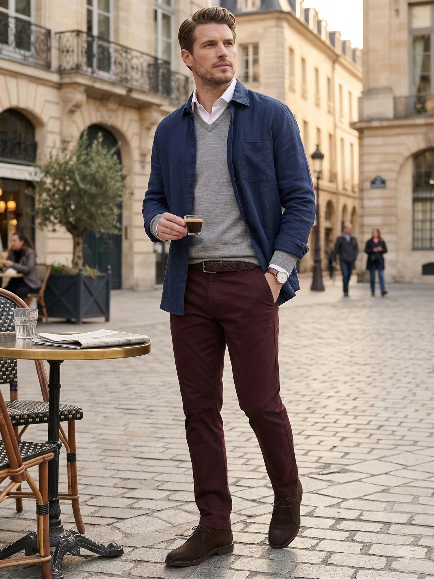 Rock Creek Herren Chino Hose RC-2440 - Image 35