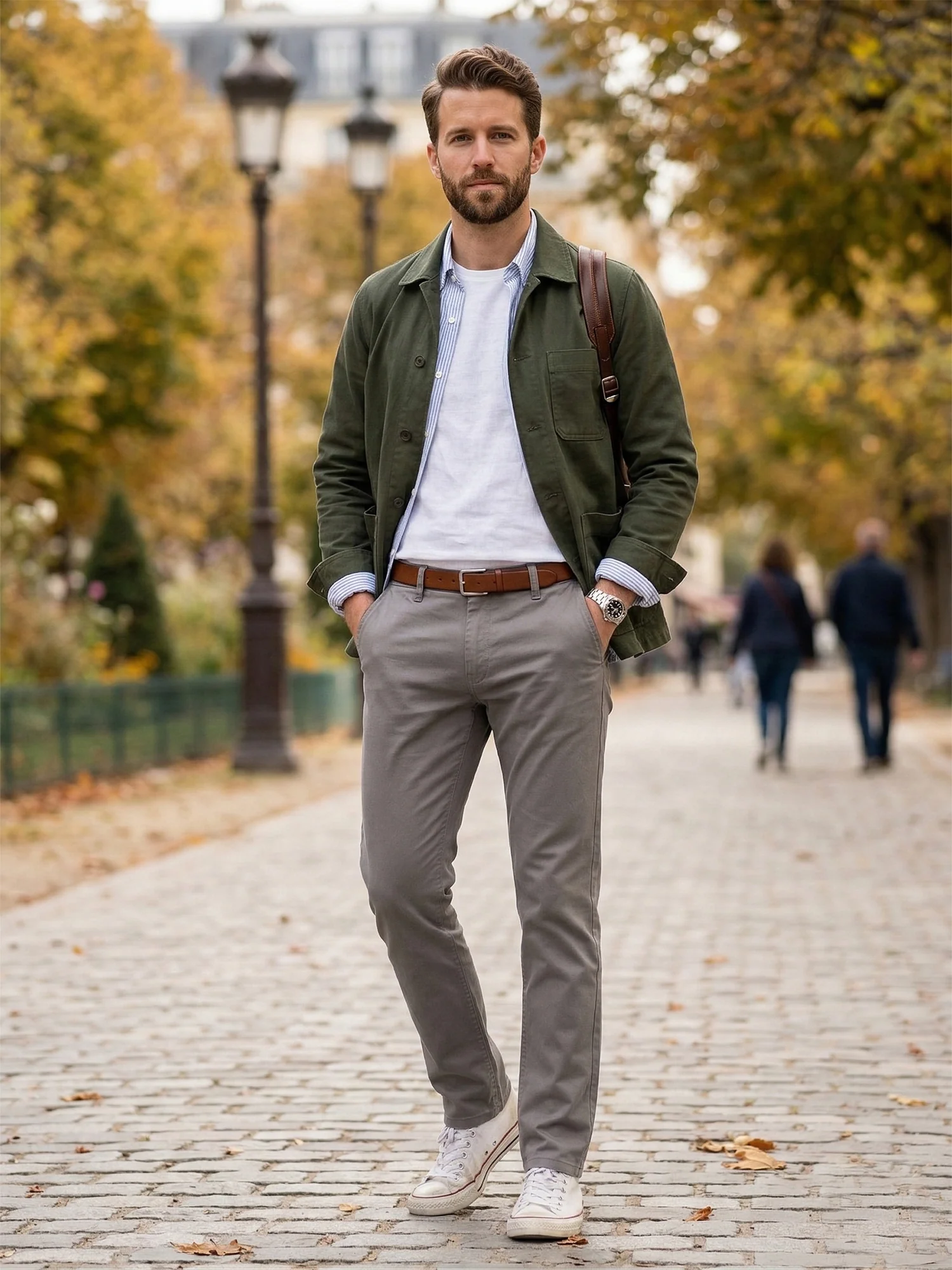 Rock Creek Herren Chino Hose RC-2440 - Image 40