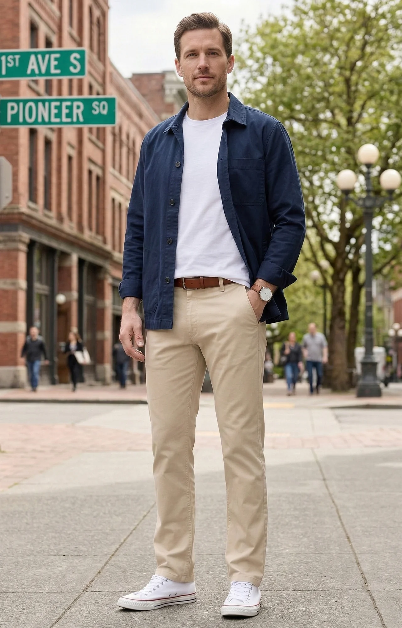 Rock Creek Herren Chino Hose RC-2440 - Image 45