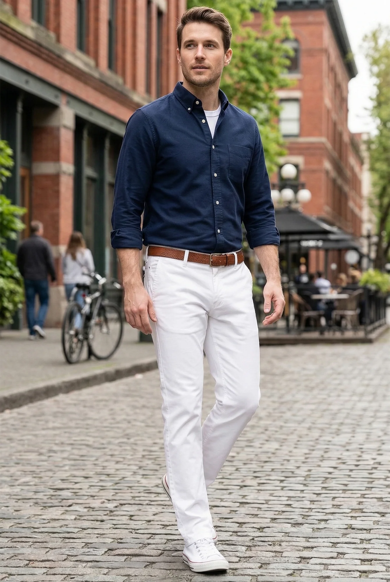 Rock Creek Herren Chino Hose RC-2440 - Image 55