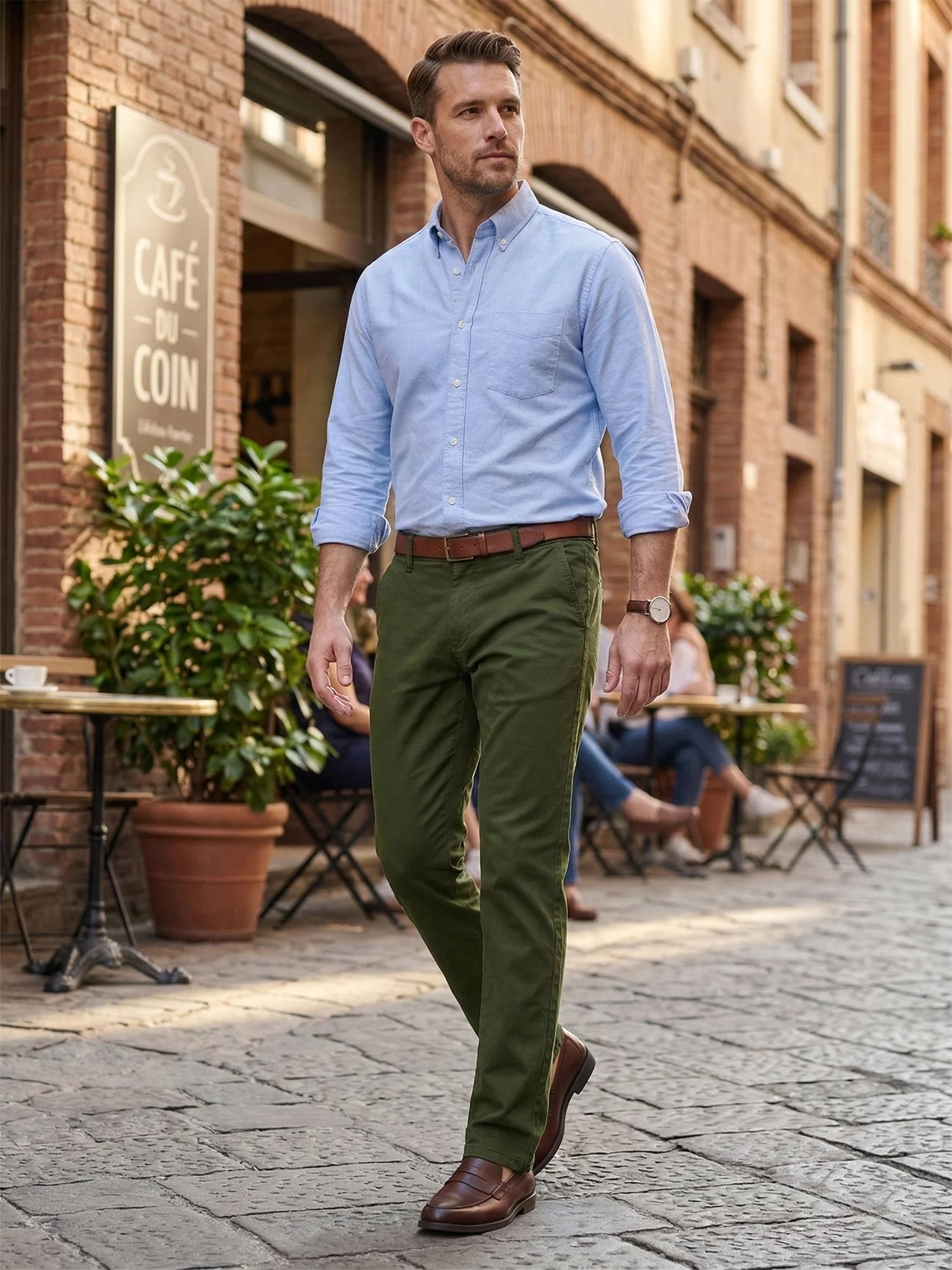 Rock Creek Herren Chino Hose RC-2440 - Image 61
