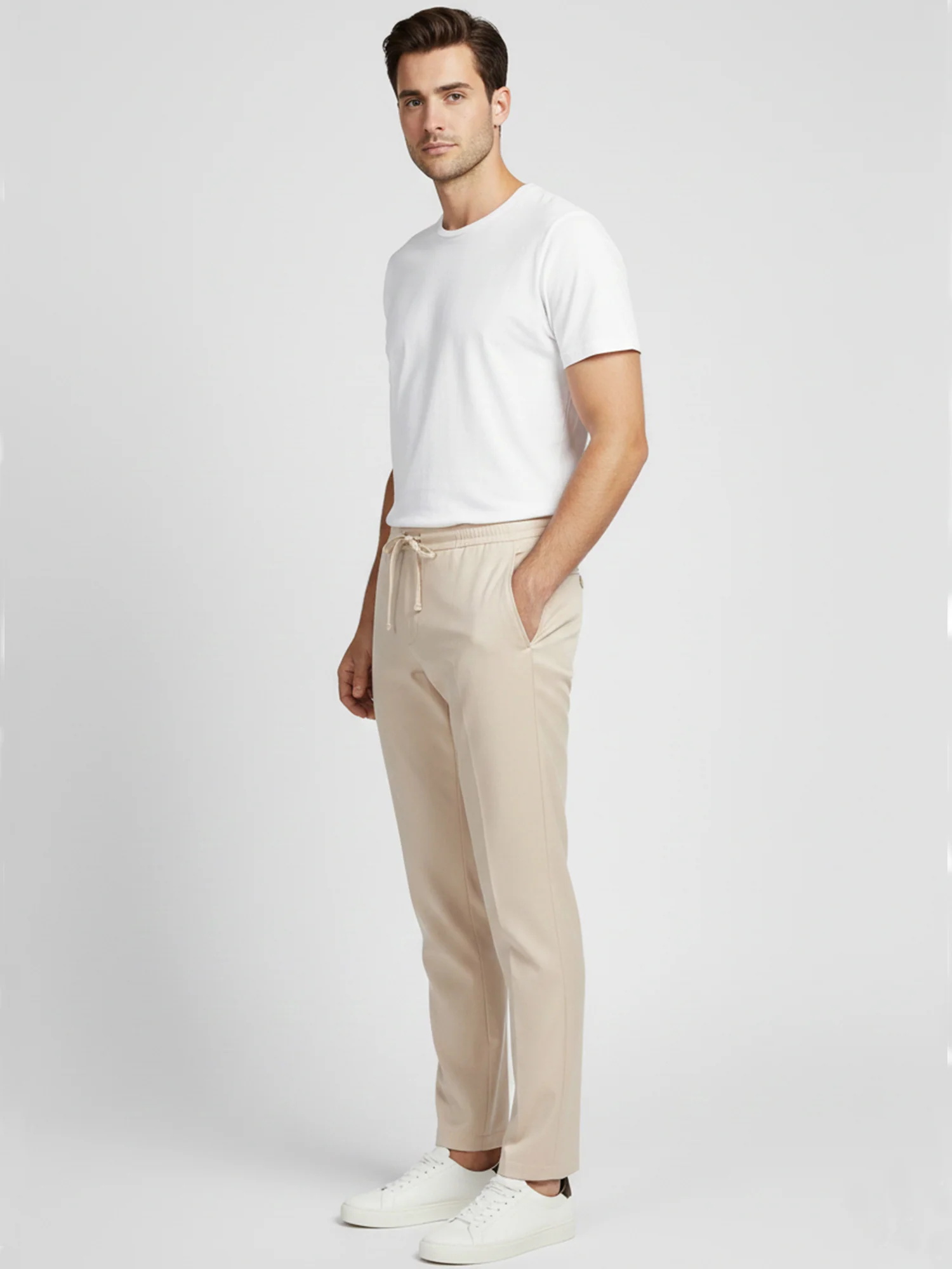 Rock Creek Herren Chino Hose Regular Fit RC-2444 - Image 5