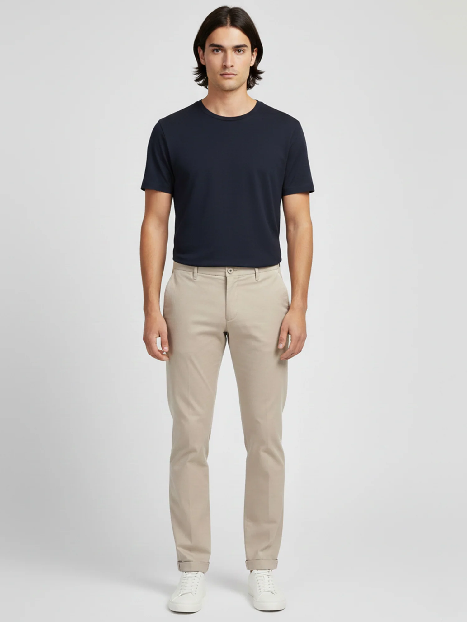 Rock Creek Herren Chino Hose Slim Fit RC-2445 - Image 12