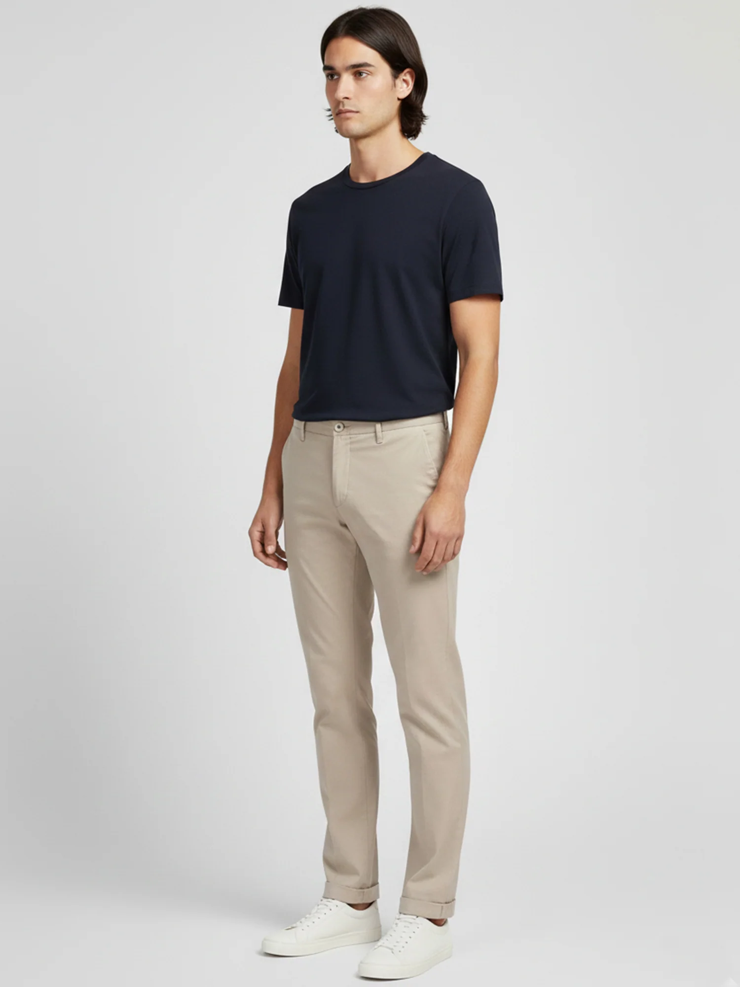 Rock Creek Herren Chino Hose Slim Fit RC-2445 - Image 13