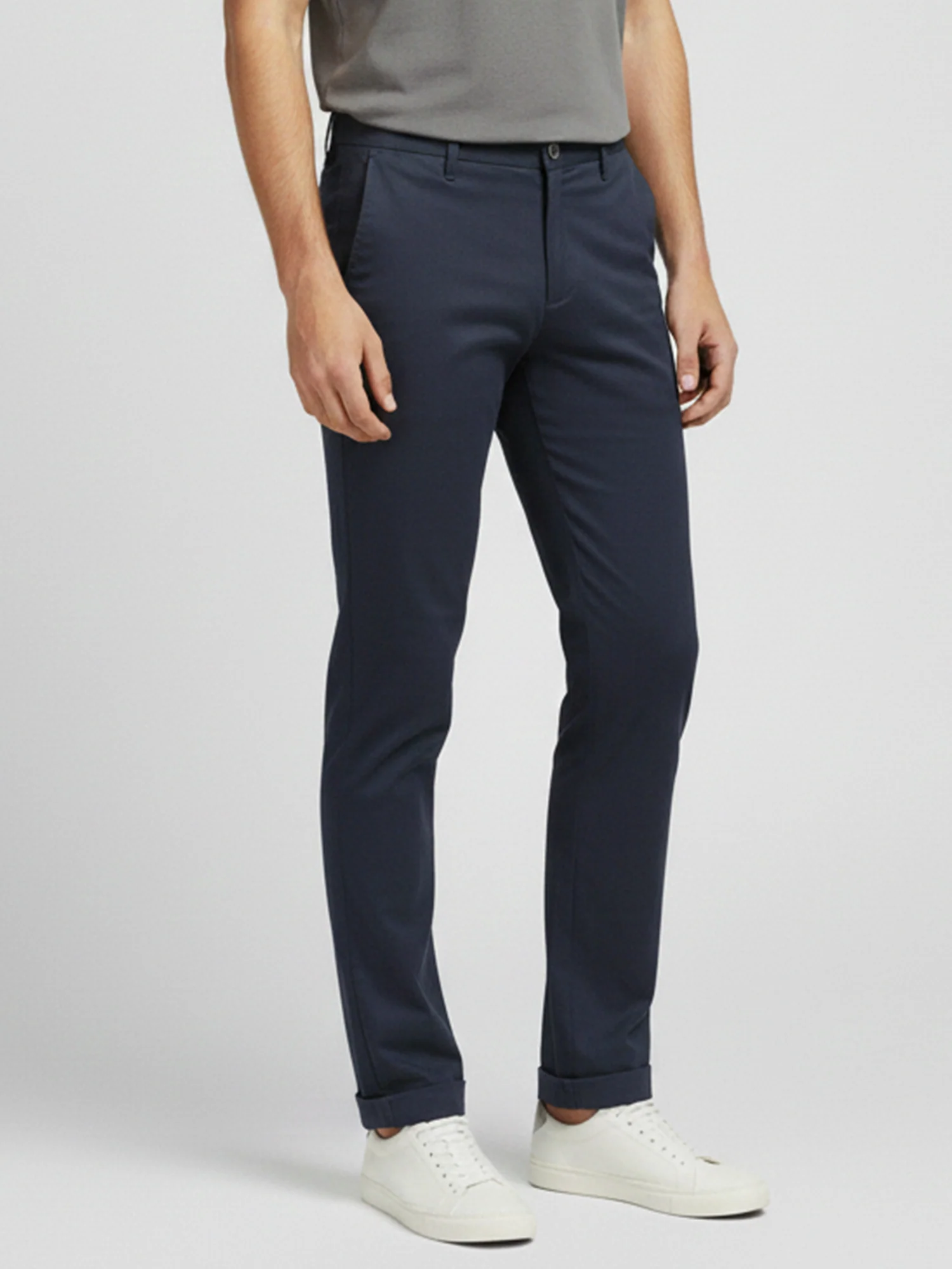 Rock Creek Herren Chino Hose Slim Fit RC-2445 - Image 18